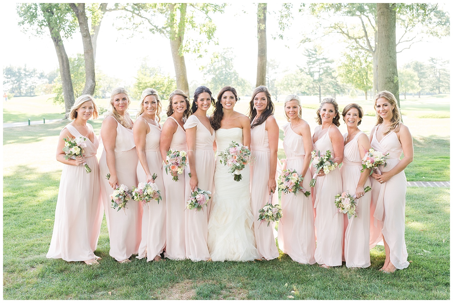 New Jersey Weddings | Canoe Brook Country Club | Summit, NJ | www.redoakweddings.com