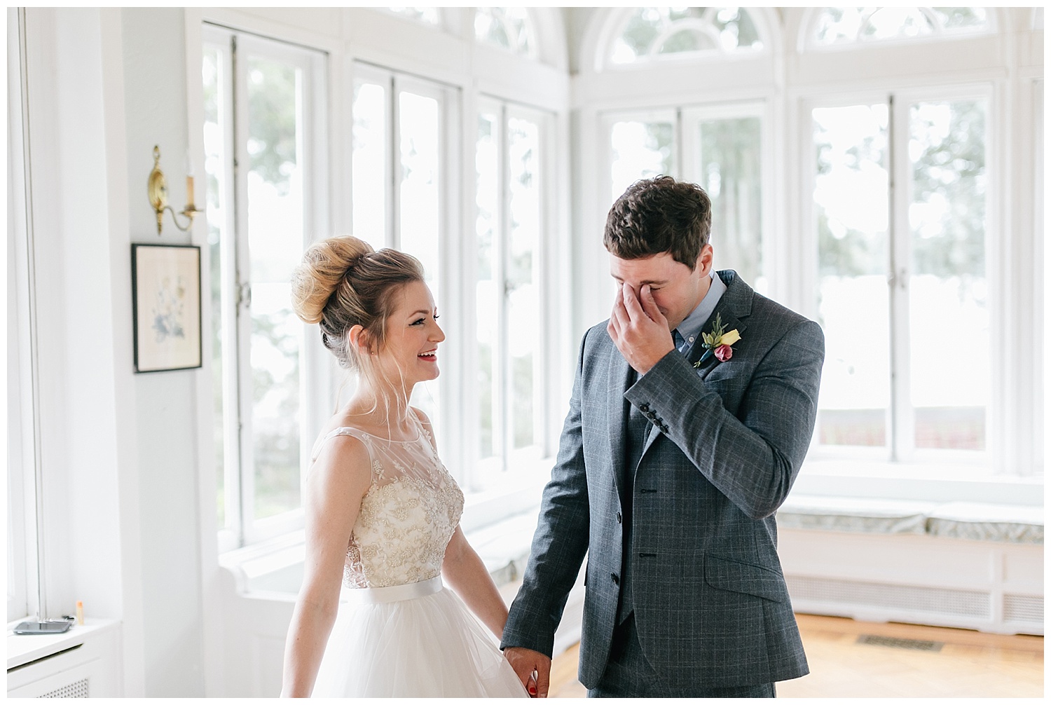 Philadelphia Weddings | The Glen Foerd on the Delaware | Philadelphia, PA | www.redoakweddings.com