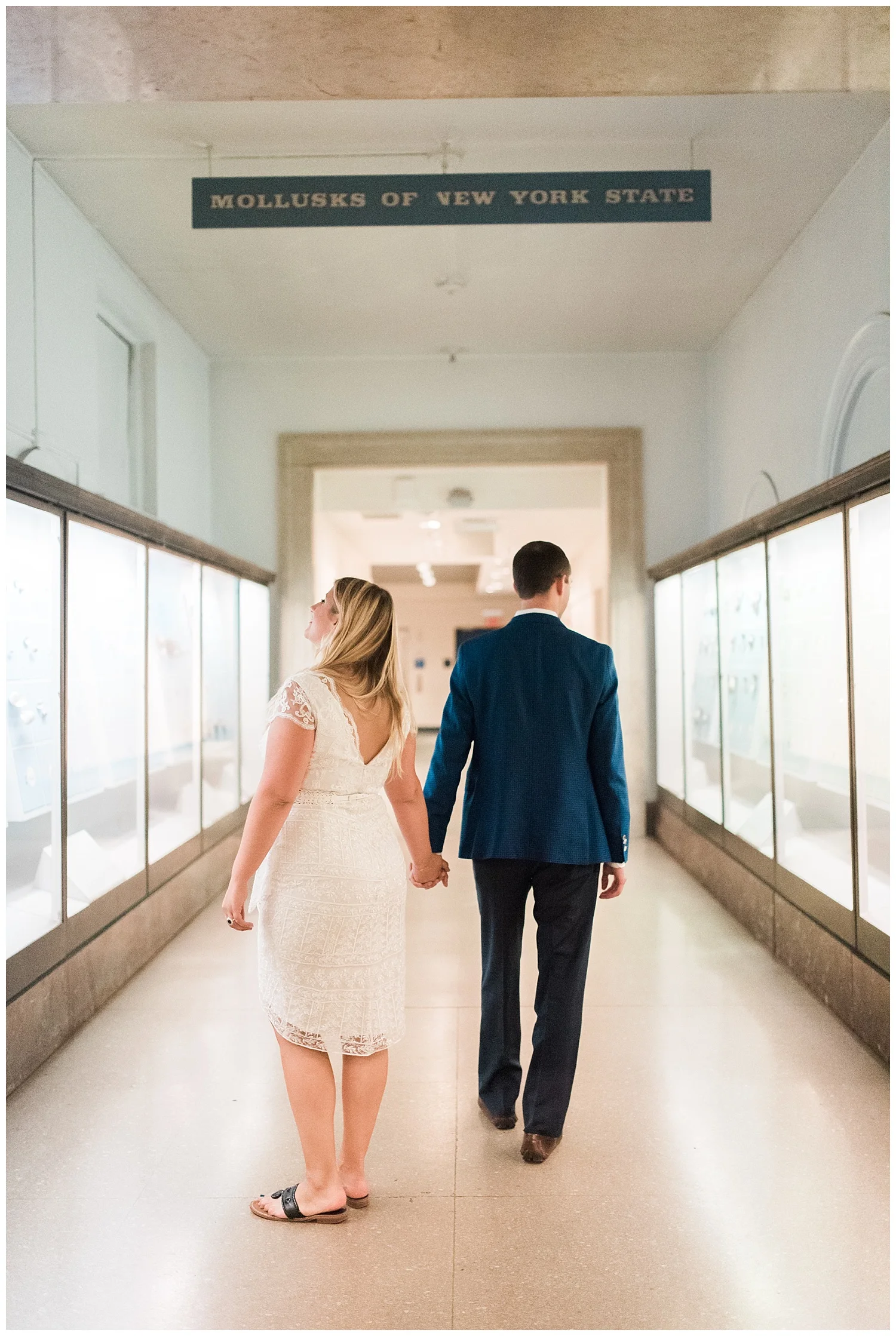 NYC Engagements | Museum of Natural History | www.redoakweddings.com