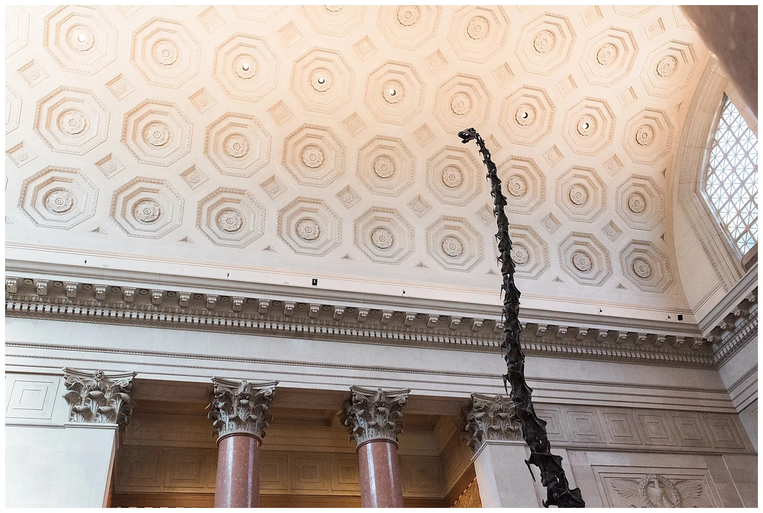 NYC Engagements | Museum of Natural History | www.redoakweddings.com