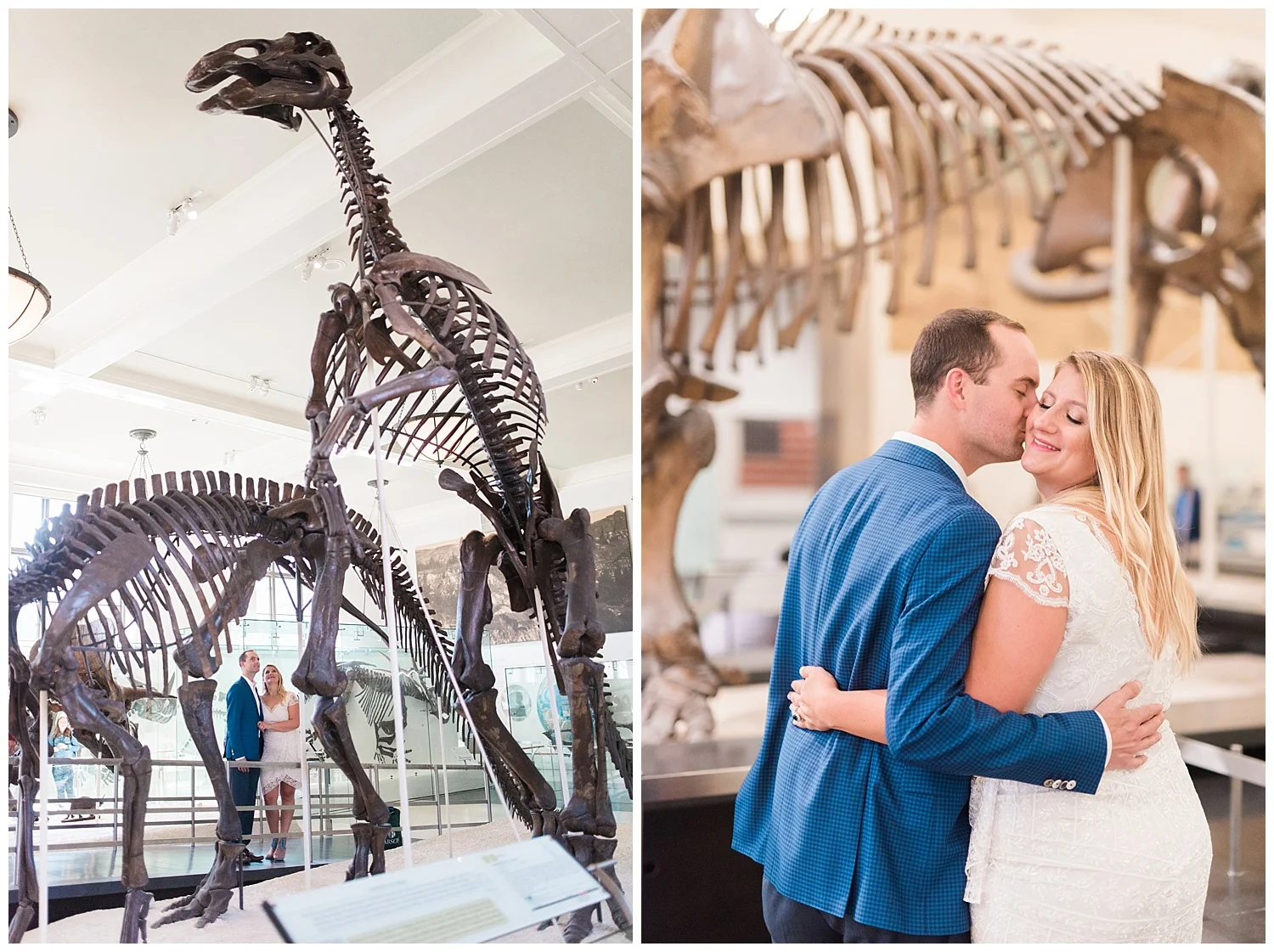 NYC Engagements | Museum of Natural History | www.redoakweddings.com