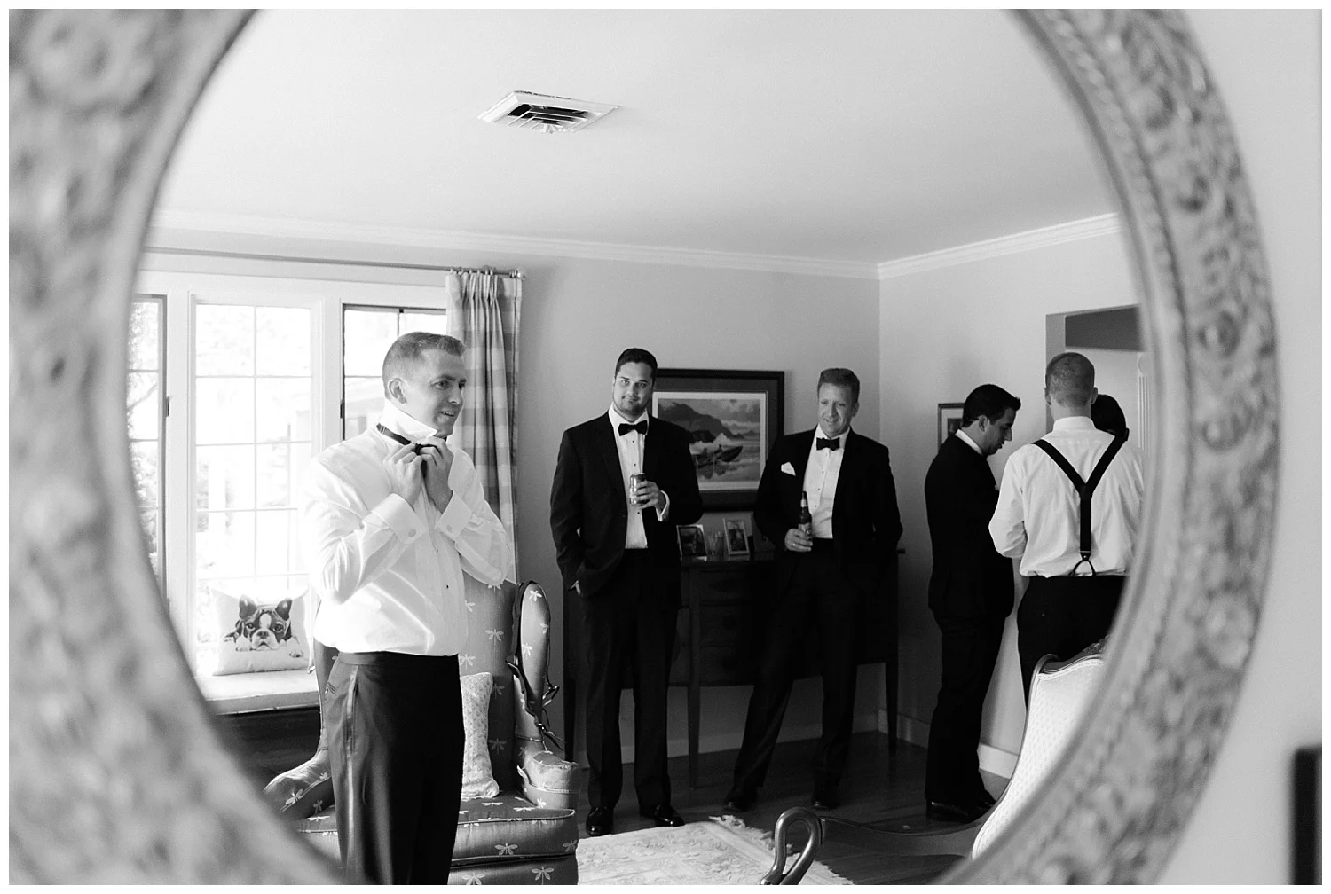 Indian Trail Club Wedding | Franklin Lakes, New Jersey | Nicole DeTone Photography | www.redoakweddings.com