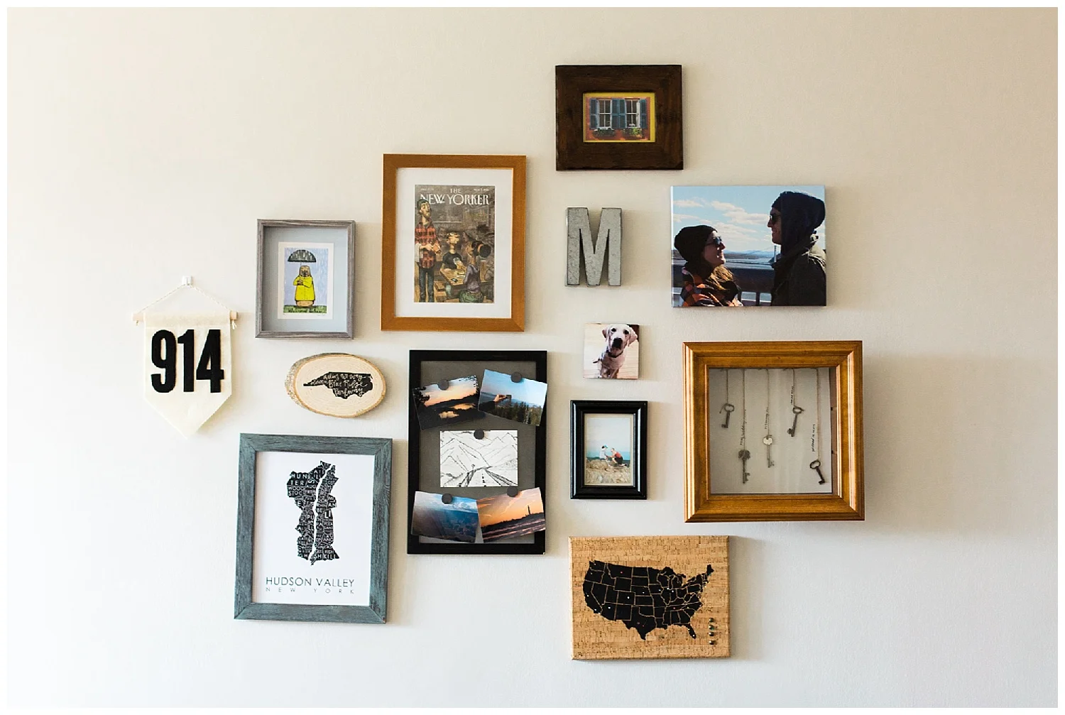 Hudson Valley In Home Engagement Session | Hartsdale, New York | www.redoakweddings.com