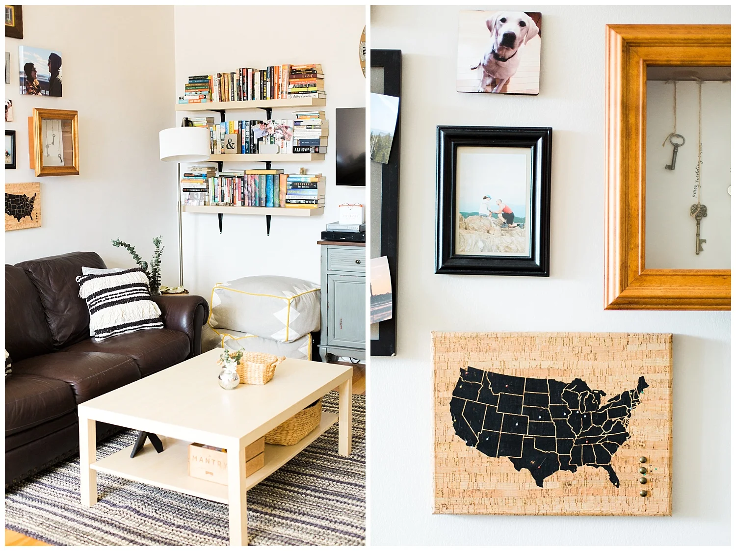 Hudson Valley In Home Engagement Session | Hartsdale, New York | www.redoakweddings.com