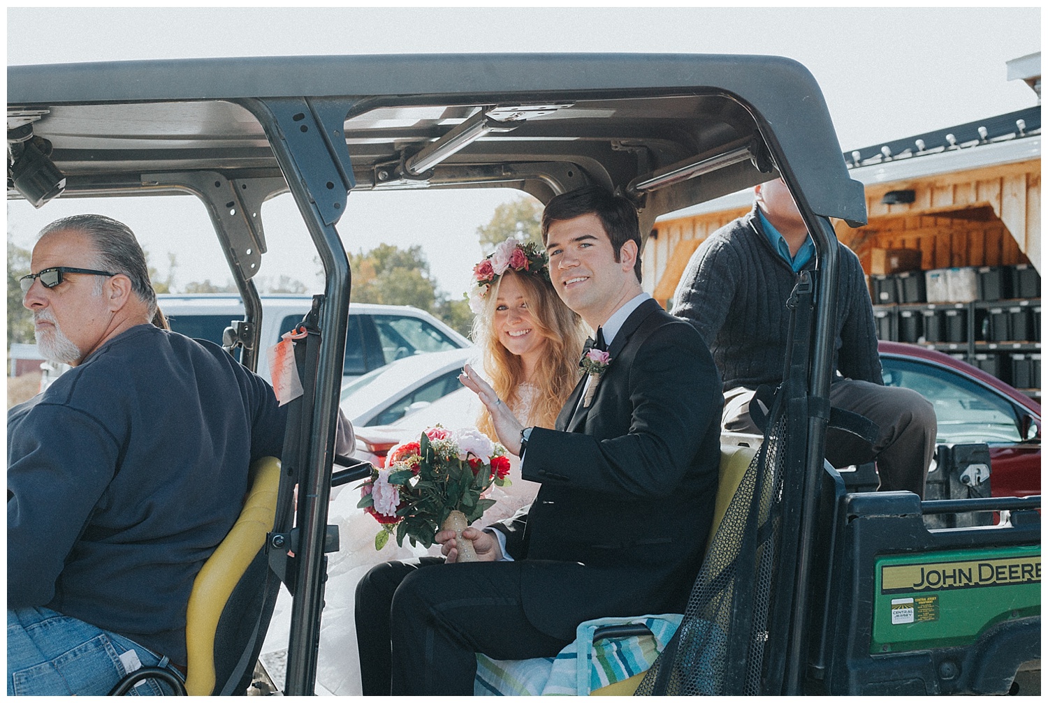 New Jersey Farm Wedding | Cecil Creek Farm | Mickleton, NJ | www.redoakweddings.com