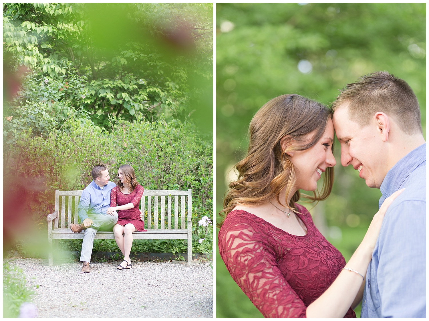 New Jersey Engagement Session | Cross Estate Gardens | Bernardsville, NJ | www.redoakweddings.com