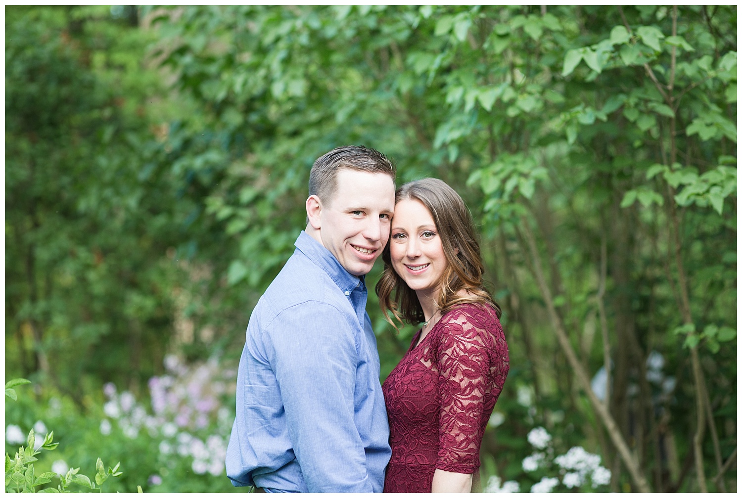 New Jersey Engagement Session | Cross Estate Gardens | Bernardsville, NJ | www.redoakweddings.com