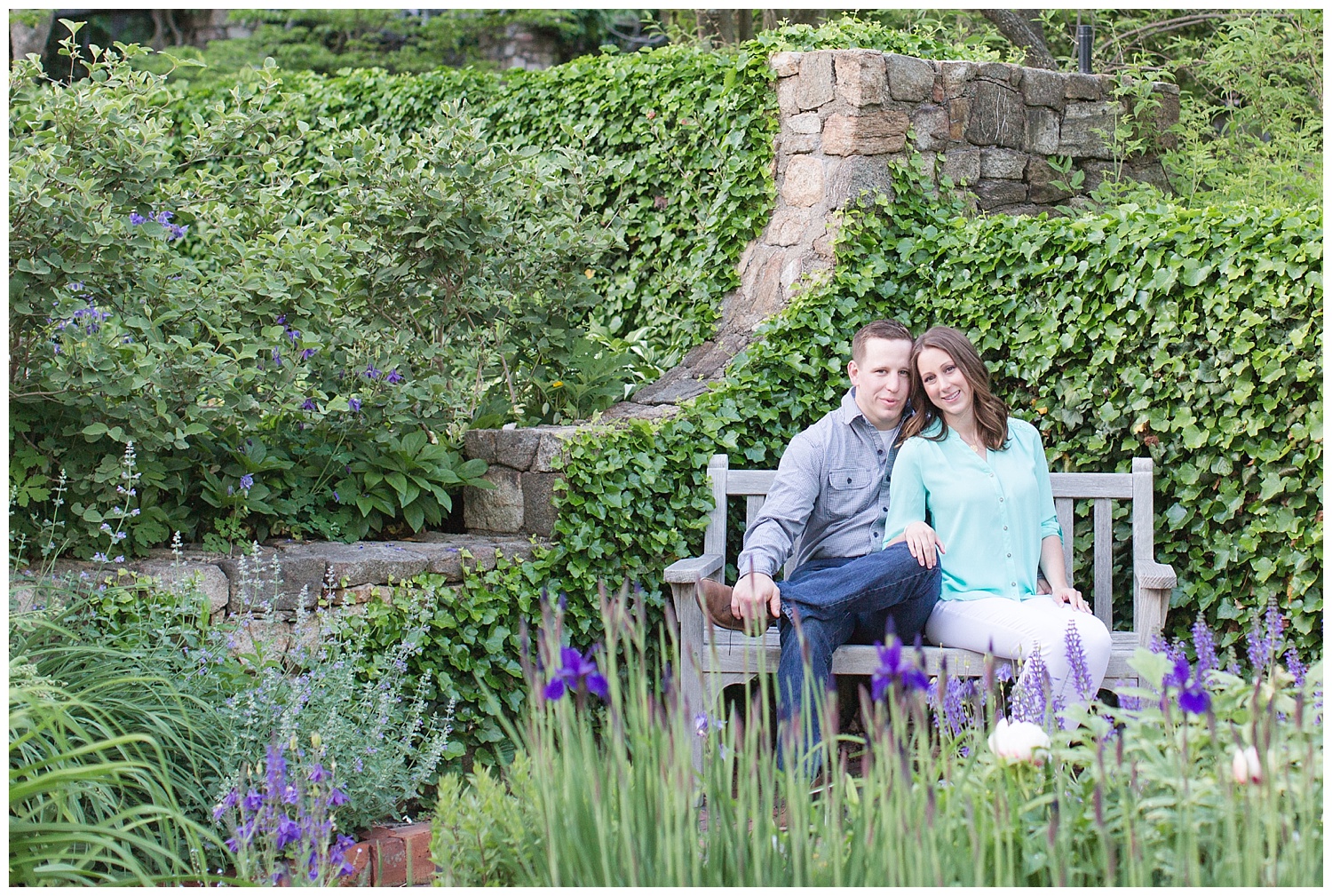 New Jersey Engagement Session | Cross Estate Gardens | Bernardsville, NJ | www.redoakweddings.com