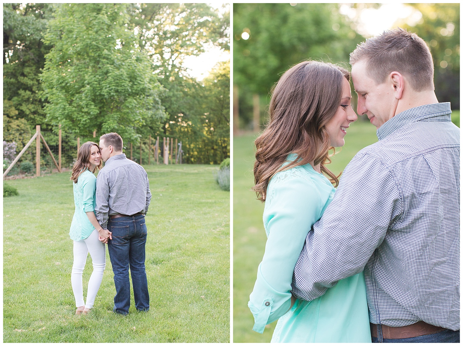 New Jersey Engagement Session | Cross Estate Gardens | Bernardsville, NJ | www.redoakweddings.com