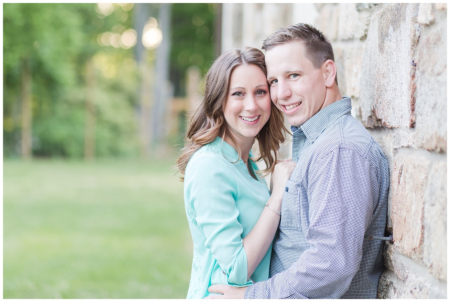 New Jersey Engagement Session | Cross Estate Gardens | Bernardsville, NJ | www.redoakweddings.com