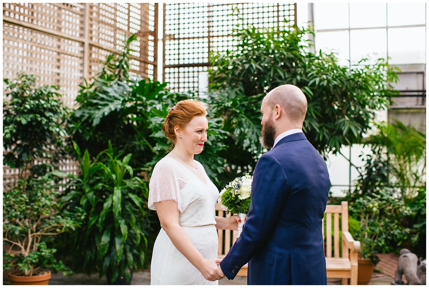 Philly Wedding at Fairmount Park Horticulture Center | Philadelphia, PA | www.redoakweddings.com