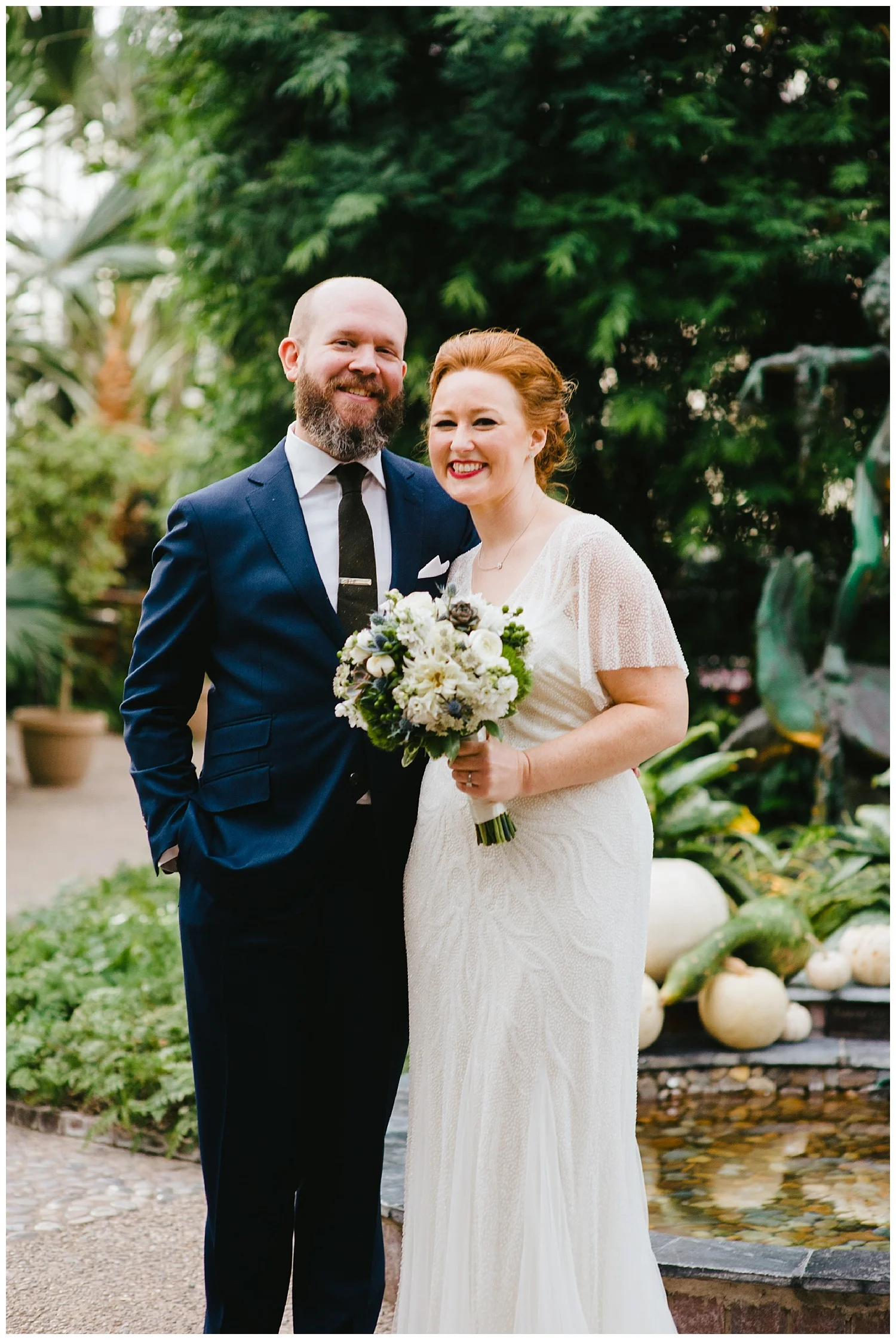Philly Wedding at Fairmount Park Horticulture Center | Philadelphia, PA | www.redoakweddings.com