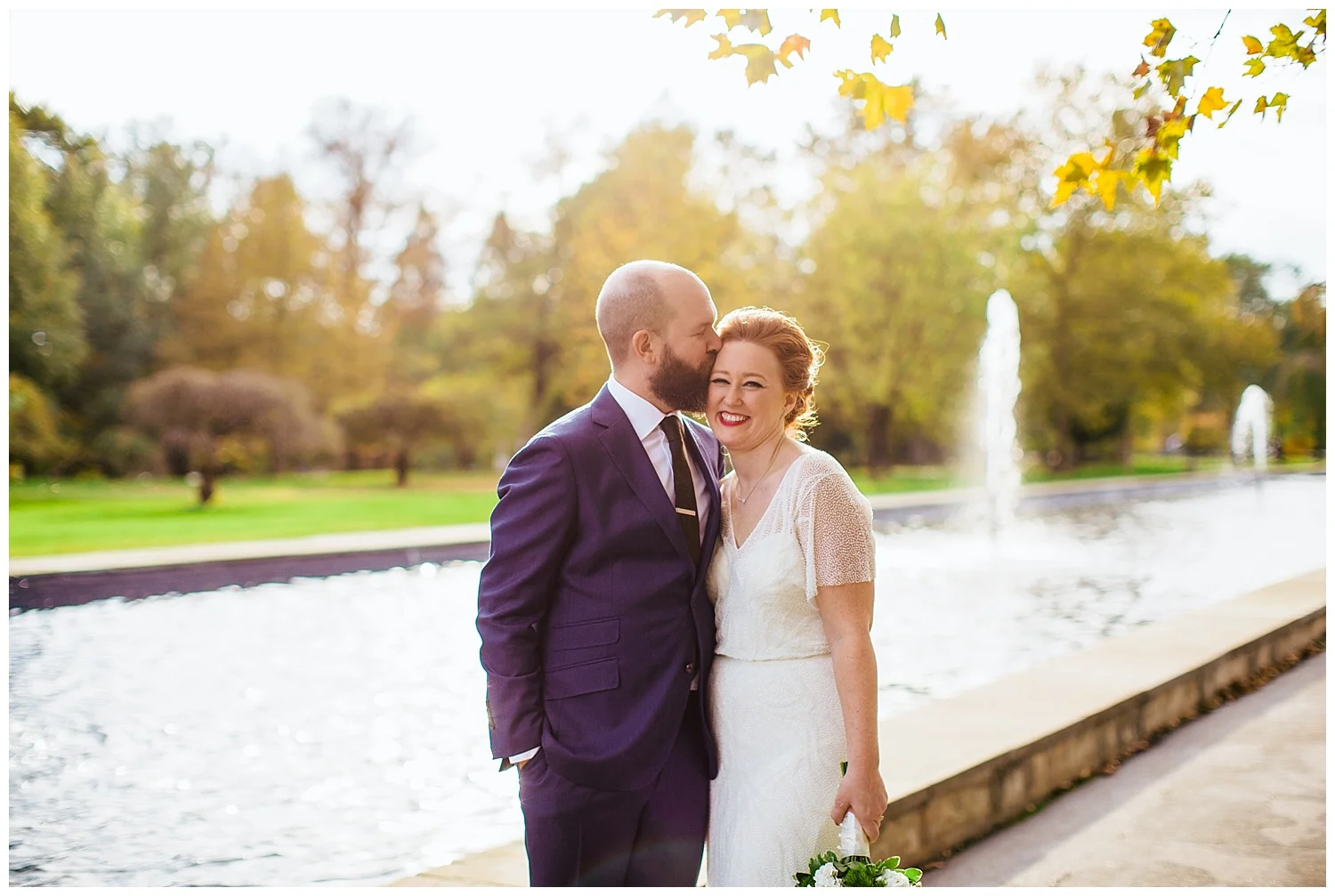 Philly Wedding at Fairmount Park Horticulture Center | Philadelphia, PA | www.redoakweddings.com