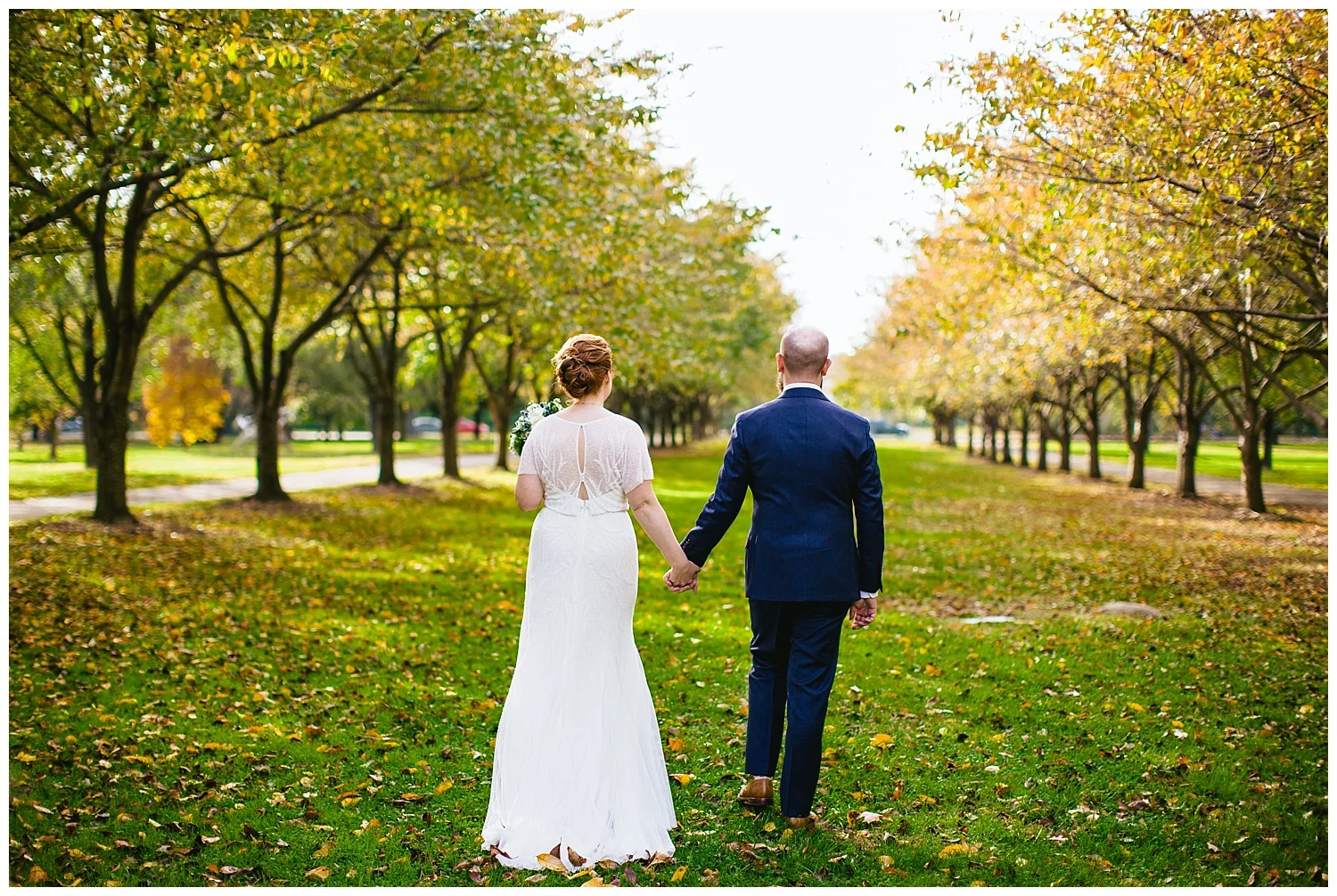 Philly Wedding at Fairmount Park Horticulture Center | Philadelphia, PA | www.redoakweddings.com