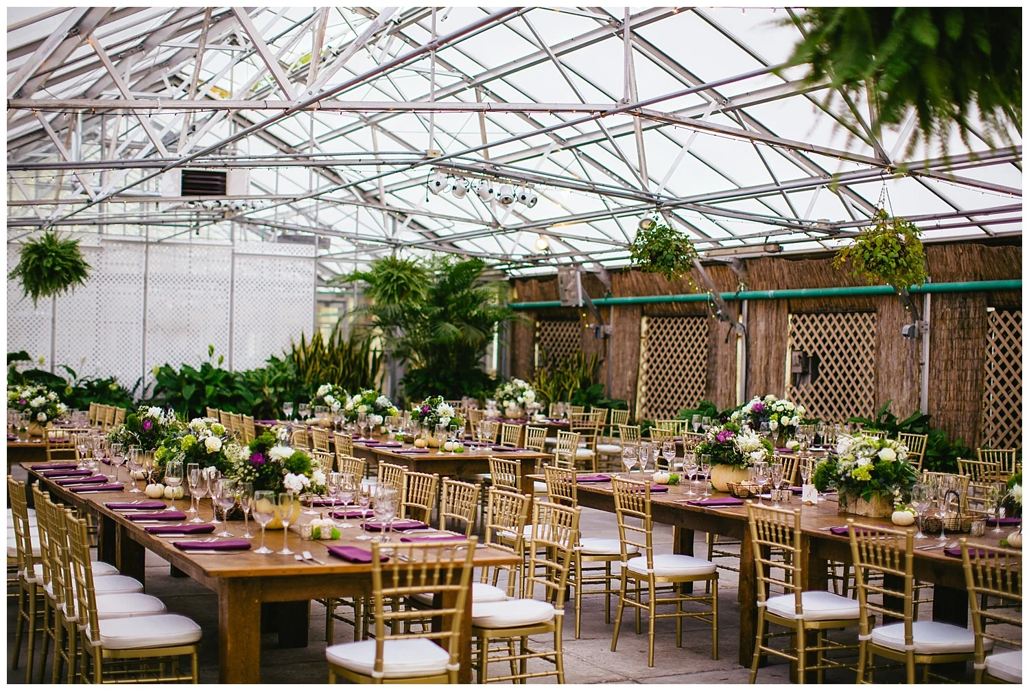 Philly Wedding at Fairmount Park Horticulture Center | Philadelphia, PA | www.redoakweddings.com
