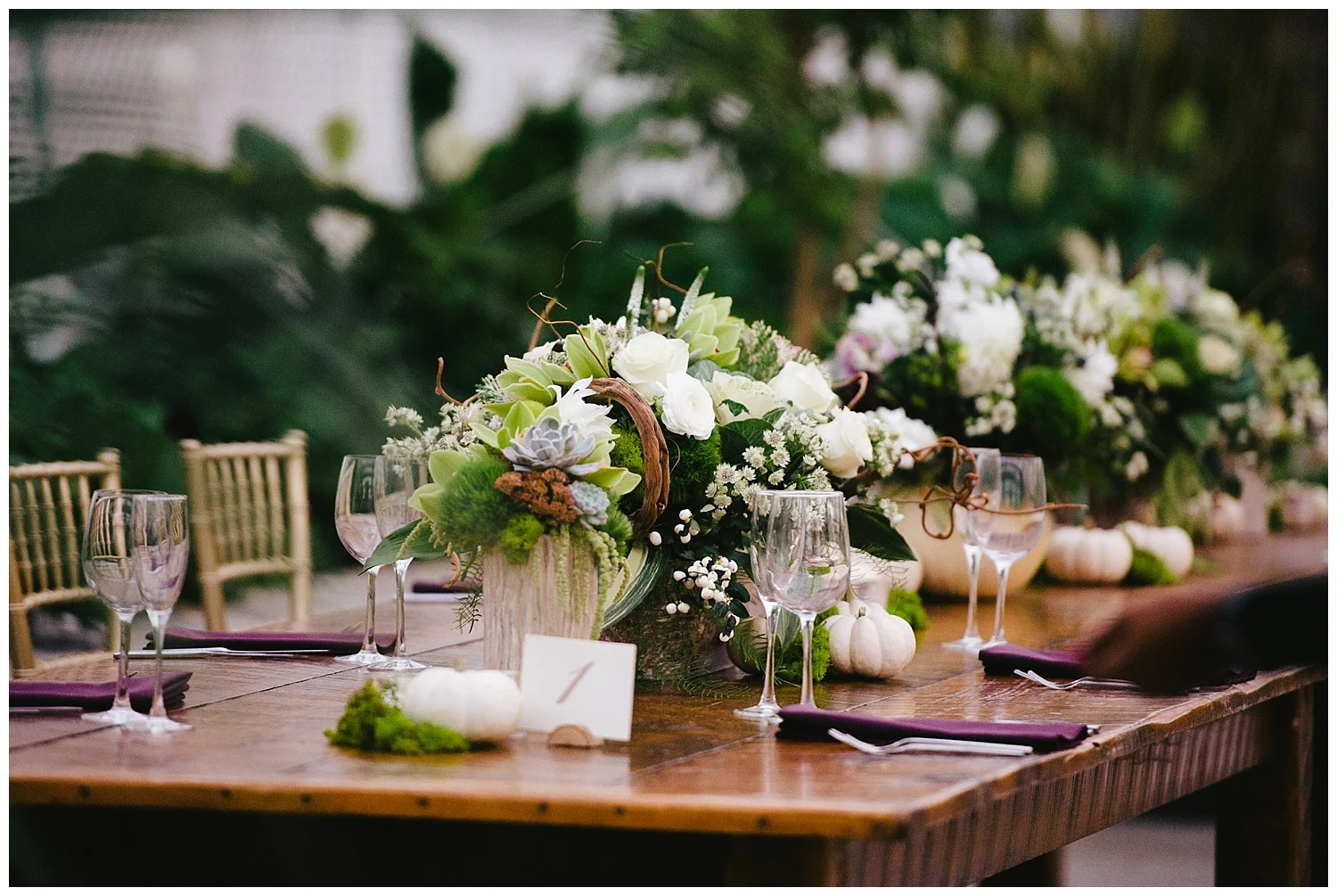 Philly Wedding at Fairmount Park Horticulture Center | Philadelphia, PA | www.redoakweddings.com