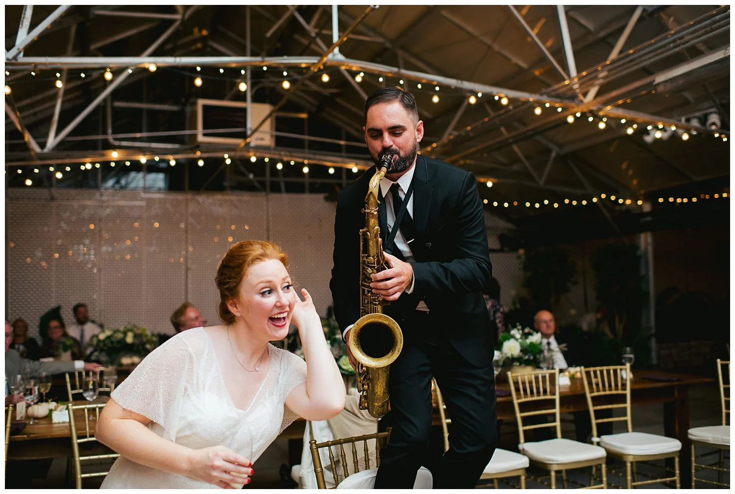 Philly Wedding at Fairmount Park Horticulture Center | Philadelphia, PA | www.redoakweddings.com