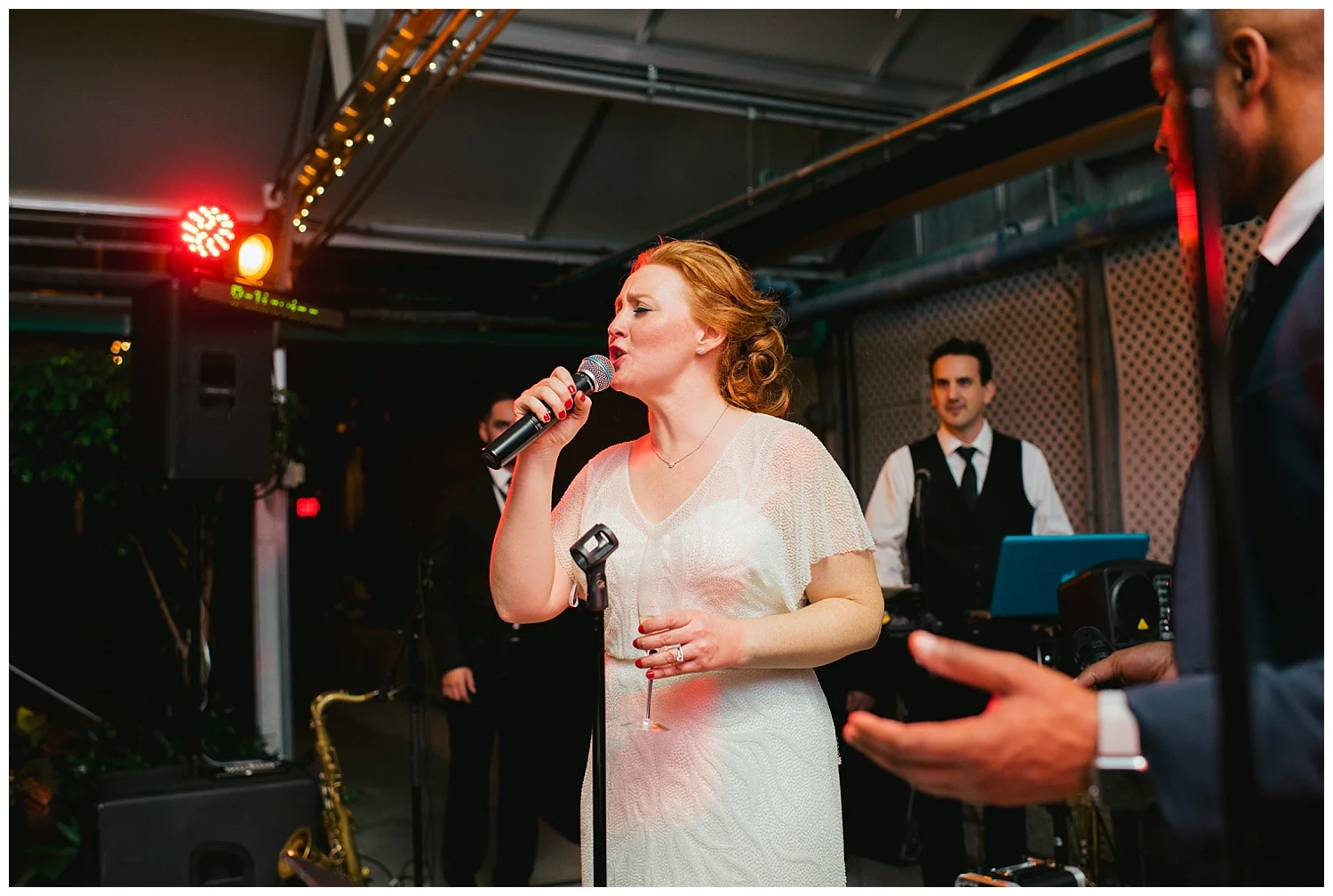 Philly Wedding at Fairmount Park Horticulture Center | Philadelphia, PA | www.redoakweddings.com