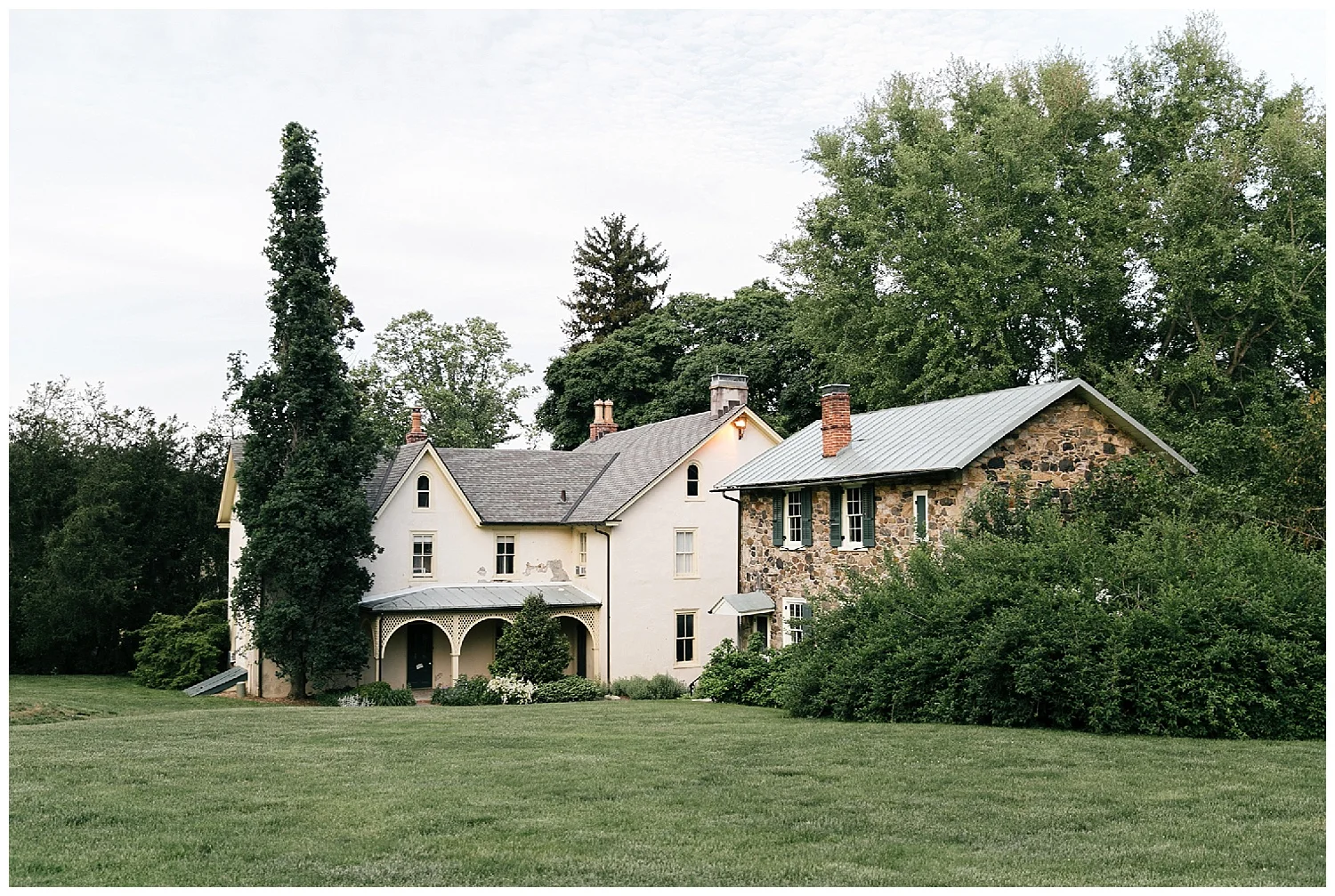Philadelphia Weddings | The Tyler Arboretum | Media, PA | www.redoakweddings.com