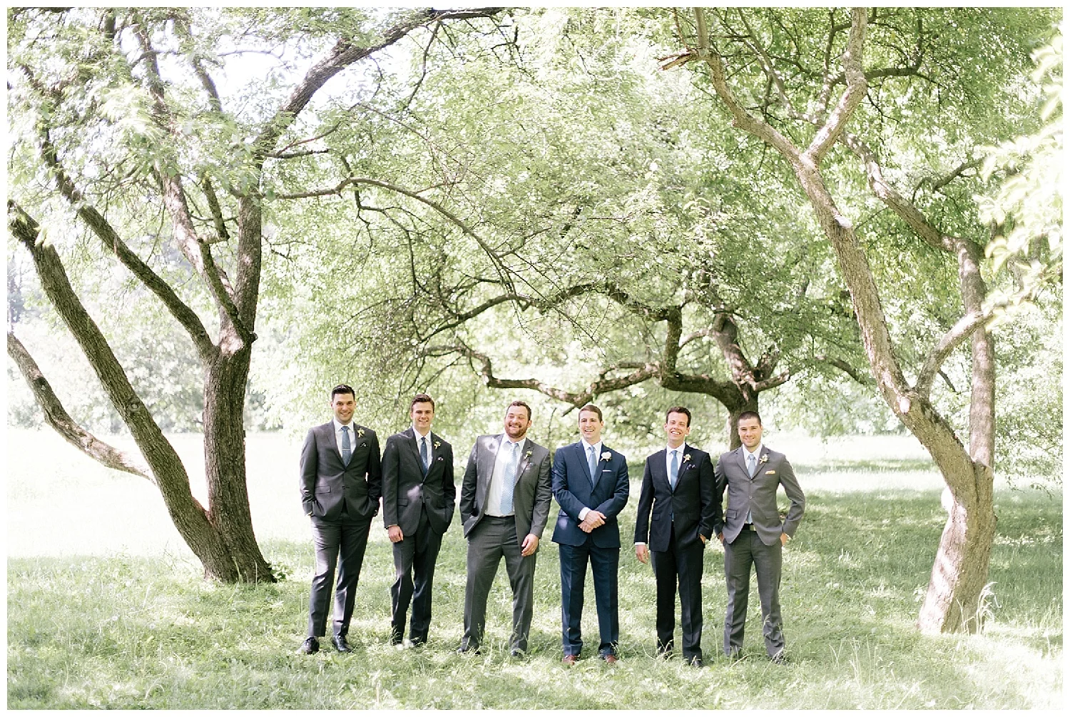 Philadelphia Weddings | The Tyler Arboretum | Media, PA | www.redoakweddings.com