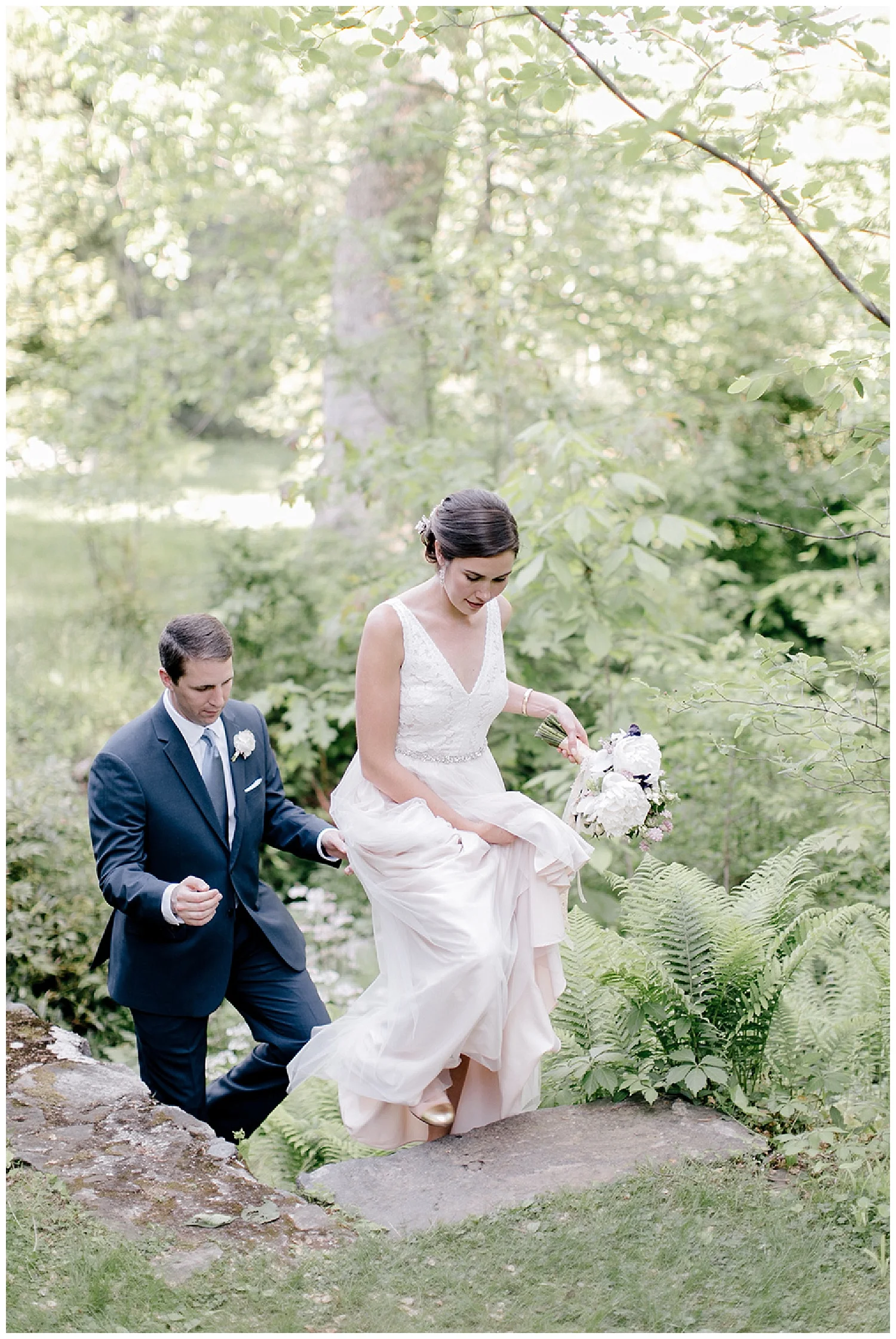 Philadelphia Weddings | The Tyler Arboretum | Media, PA | www.redoakweddings.com