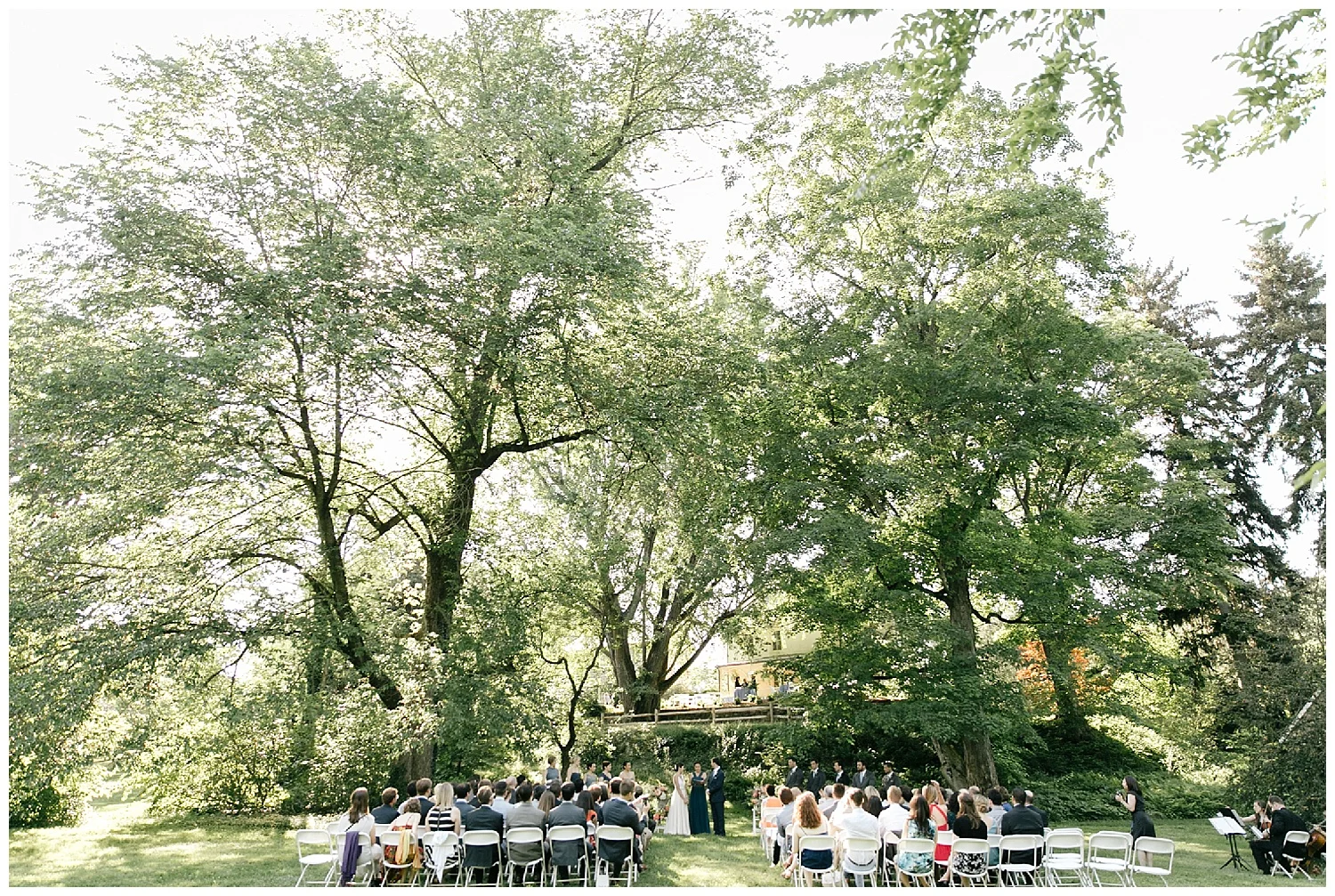 Philadelphia Weddings | The Tyler Arboretum | Media, PA | www.redoakweddings.com