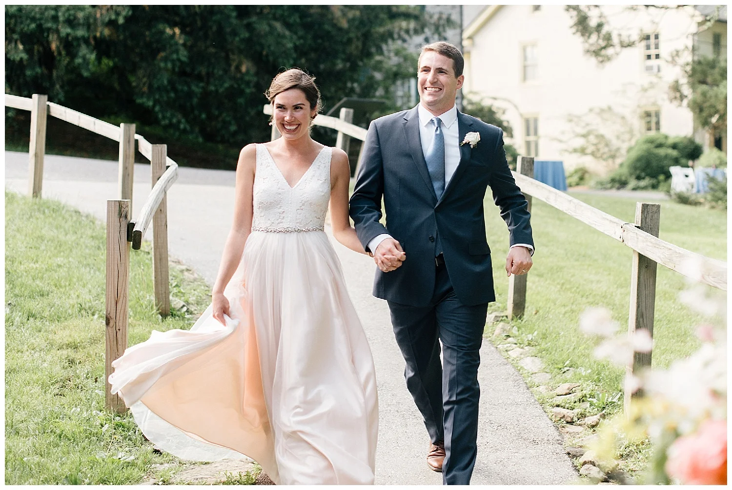 Philadelphia Weddings | The Tyler Arboretum | Media, PA | www.redoakweddings.com