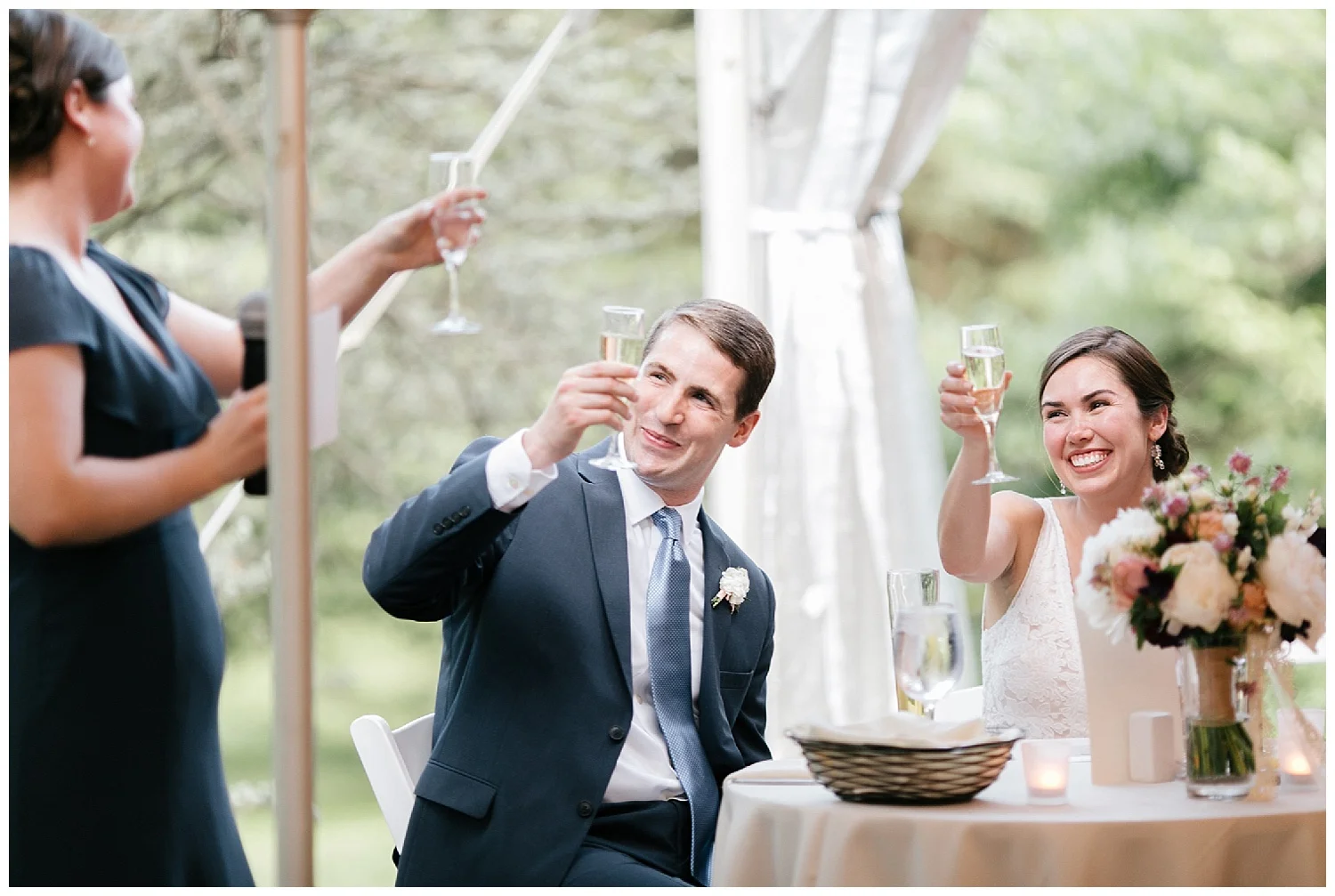 Philadelphia Weddings | The Tyler Arboretum | Media, PA | www.redoakweddings.com