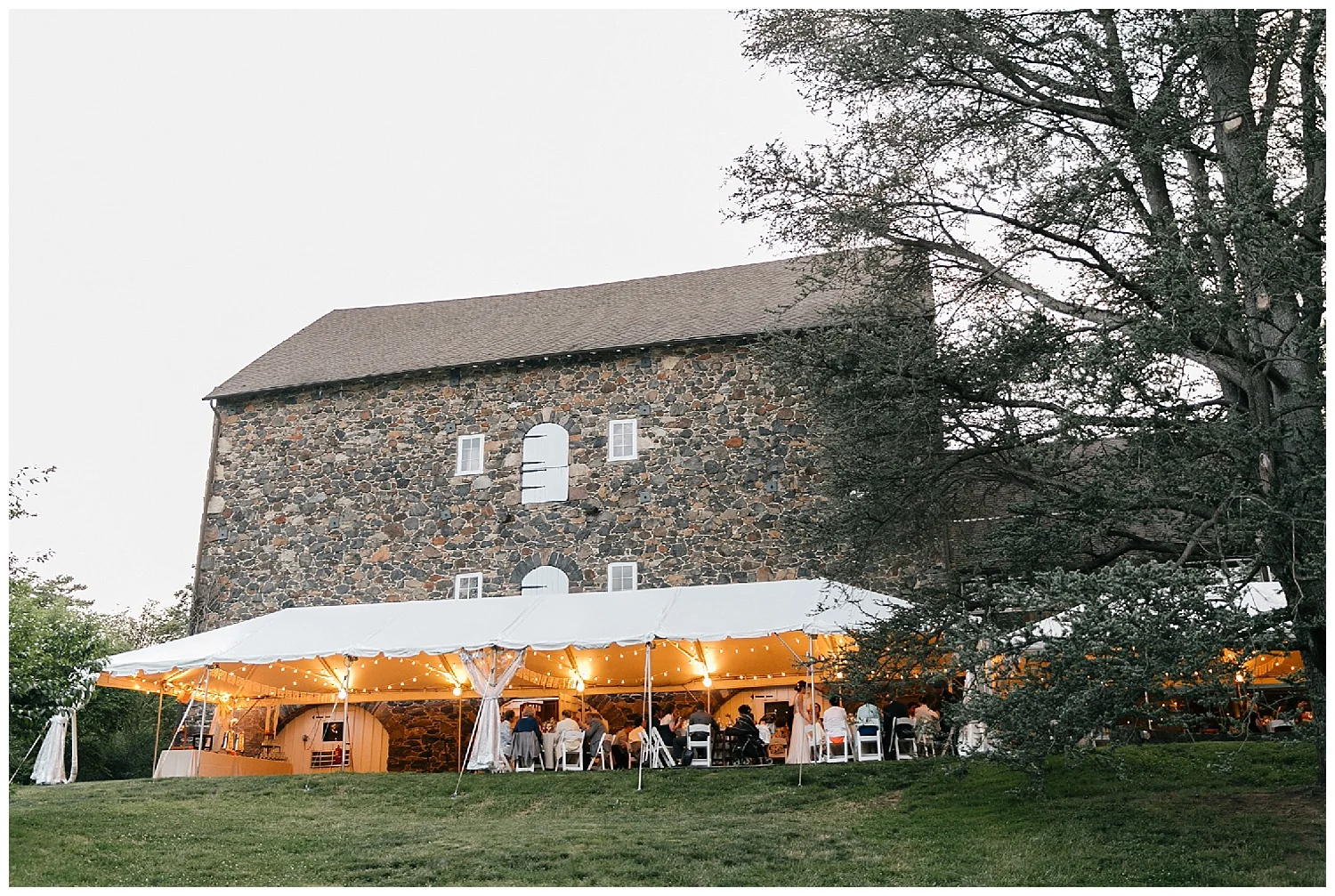 Philadelphia Weddings | The Tyler Arboretum | Media, PA | www.redoakweddings.com