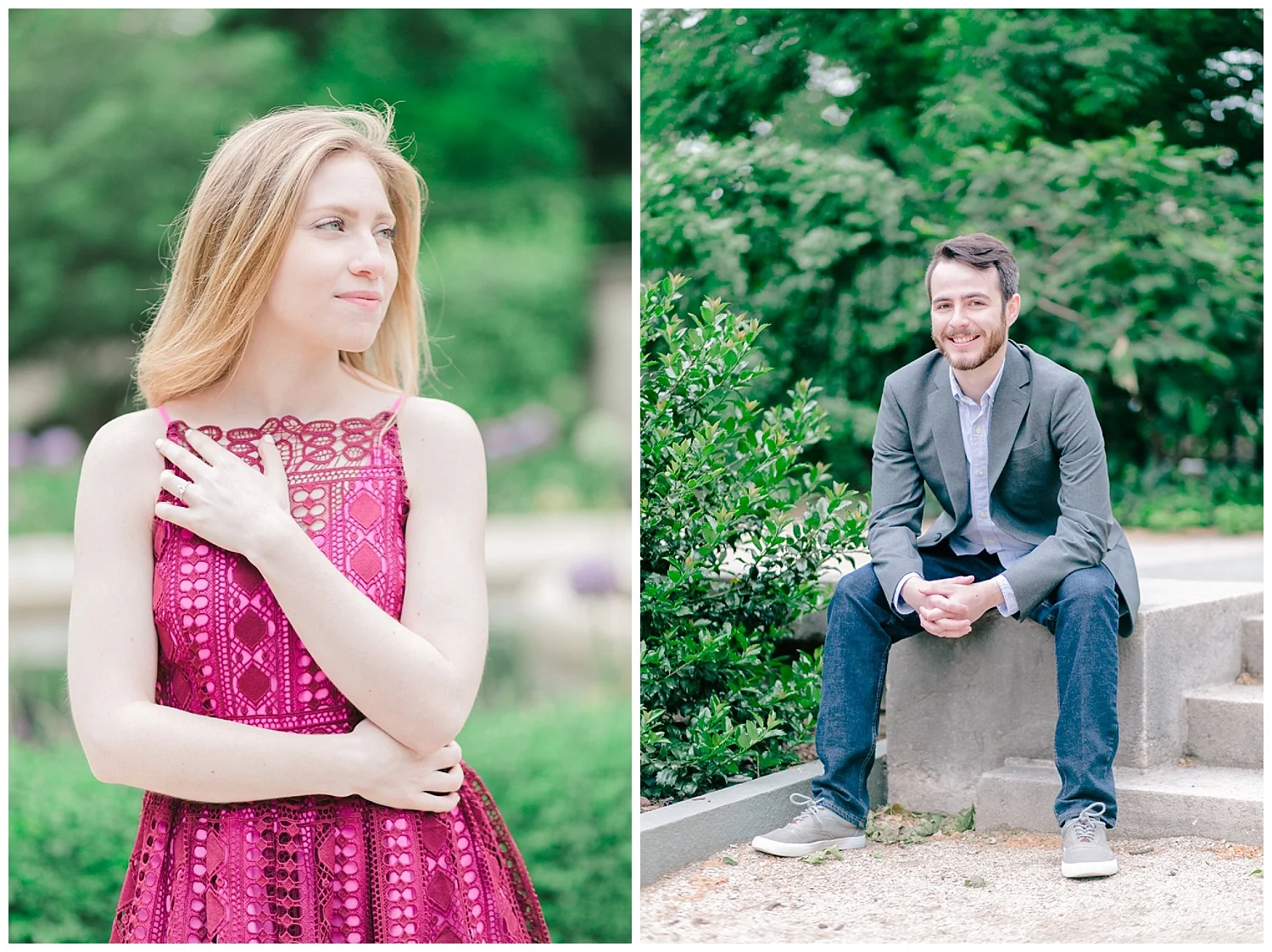 Philadelphia Engagements | Rodin Museum of Art | Philadelphia, PA | www.redoakweddings.comPhiladelphia Engagements | Rodin Museum of Art | Philadelphia, PA | www.redoakweddings.com