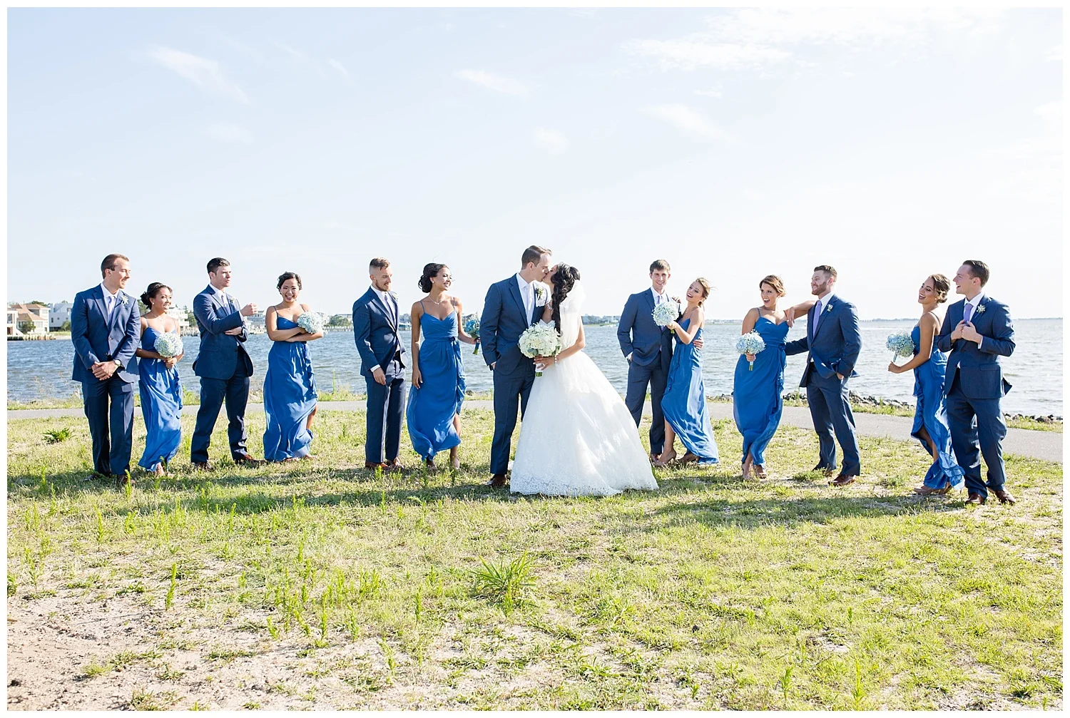 Jersey Shore Weddings | Long Beach Island | The Stateroom of Long Beach Island | www.redoakweddings.com