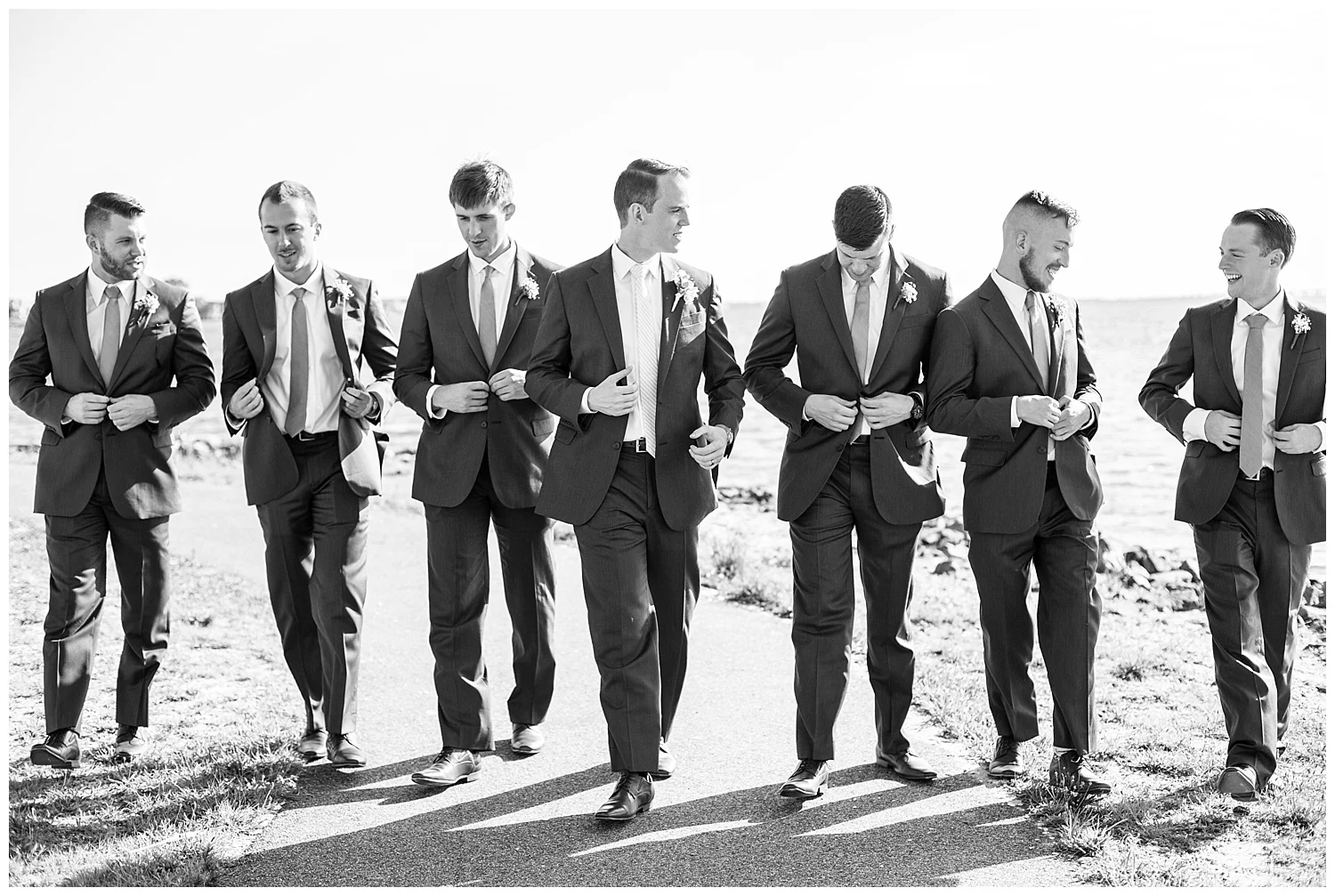 Jersey Shore Weddings | Long Beach Island | The Stateroom of Long Beach Island | www.redoakweddings.com