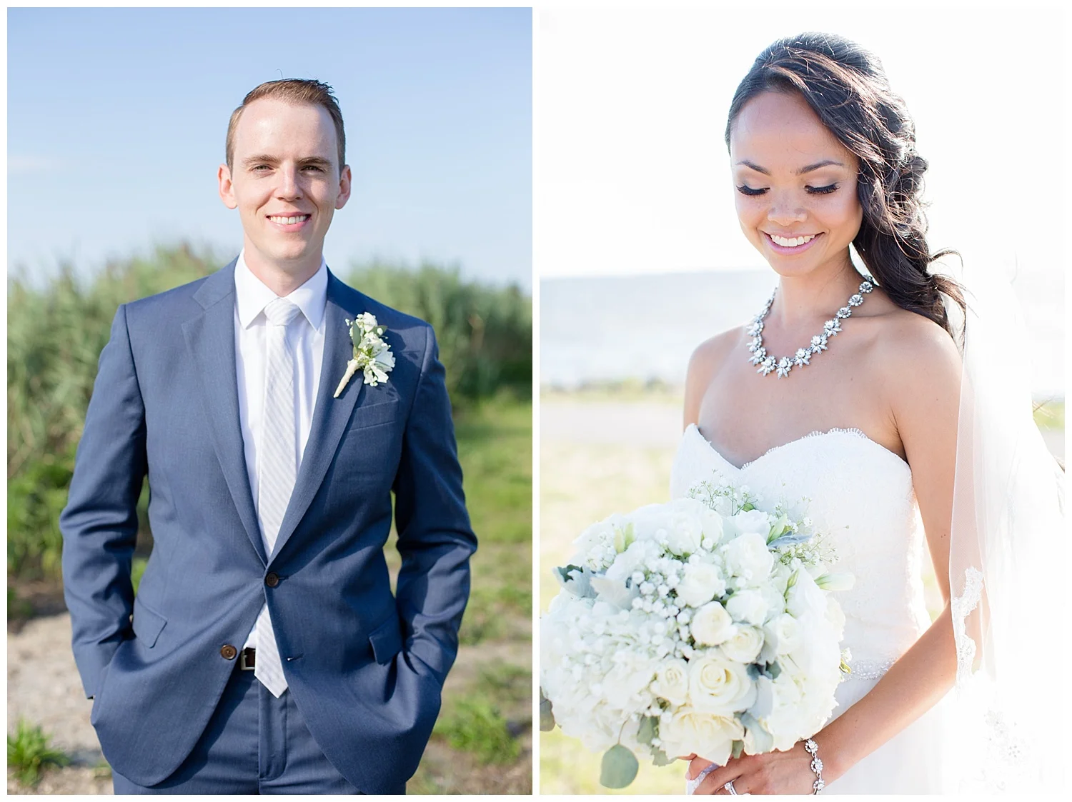 Jersey Shore Weddings | Long Beach Island | The Stateroom of Long Beach Island | www.redoakweddings.com
