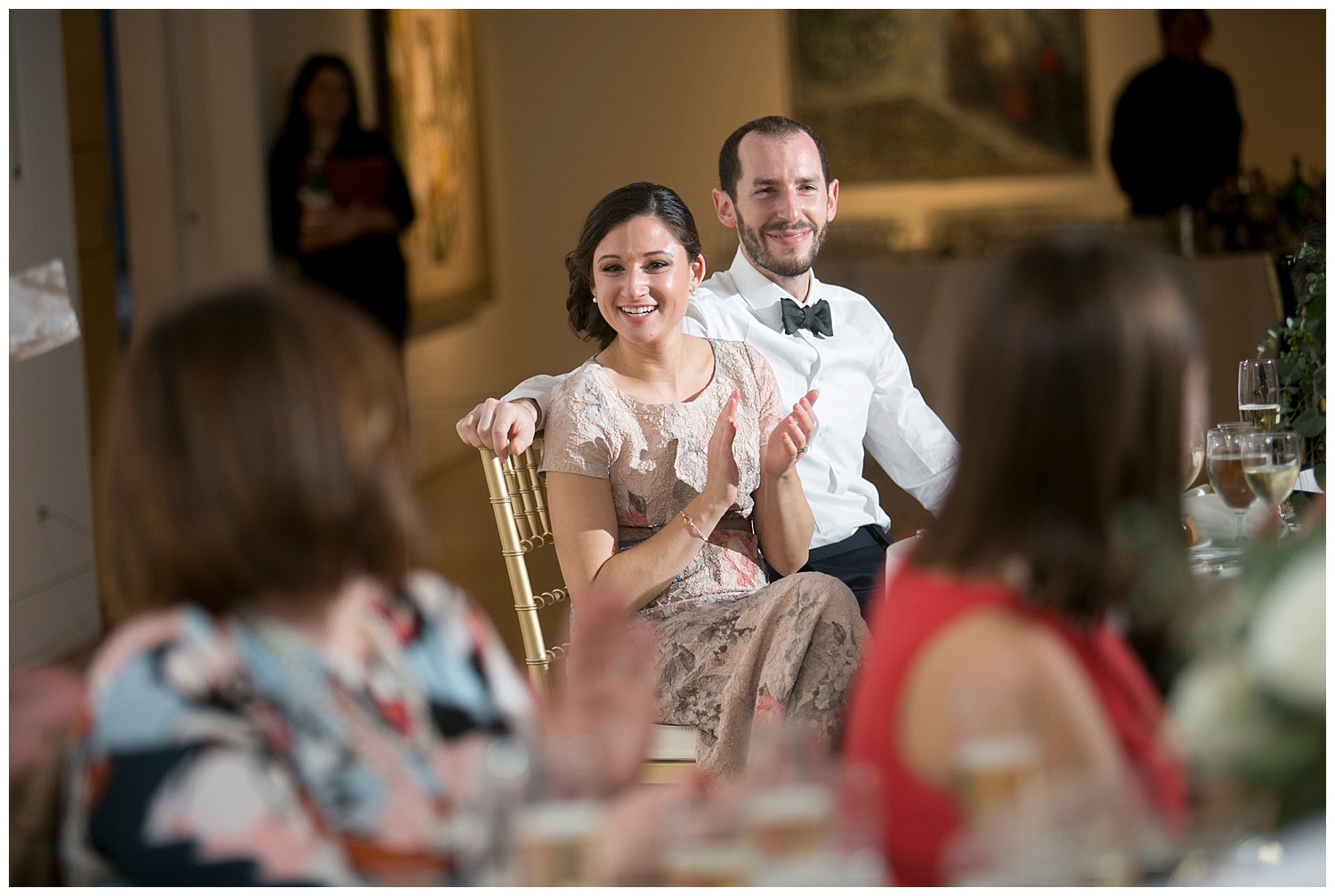 Philadelphia Weddings | Pennsylvania Academy of the Fine Arts | Philly Wedding | www.redoakweddings.com