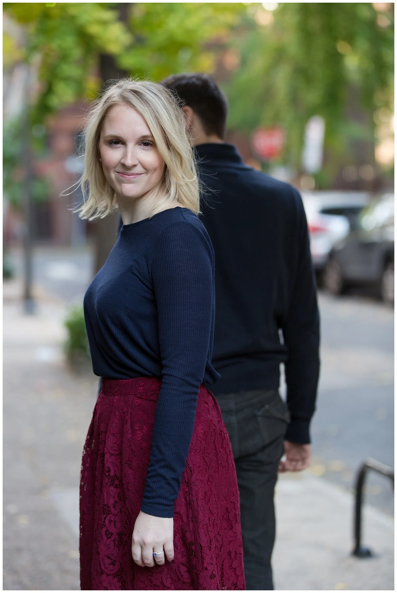 Philadelphia Engagements | Fitler Square, Pennsylvania | Philly Weddings | www.redoakweddings.com