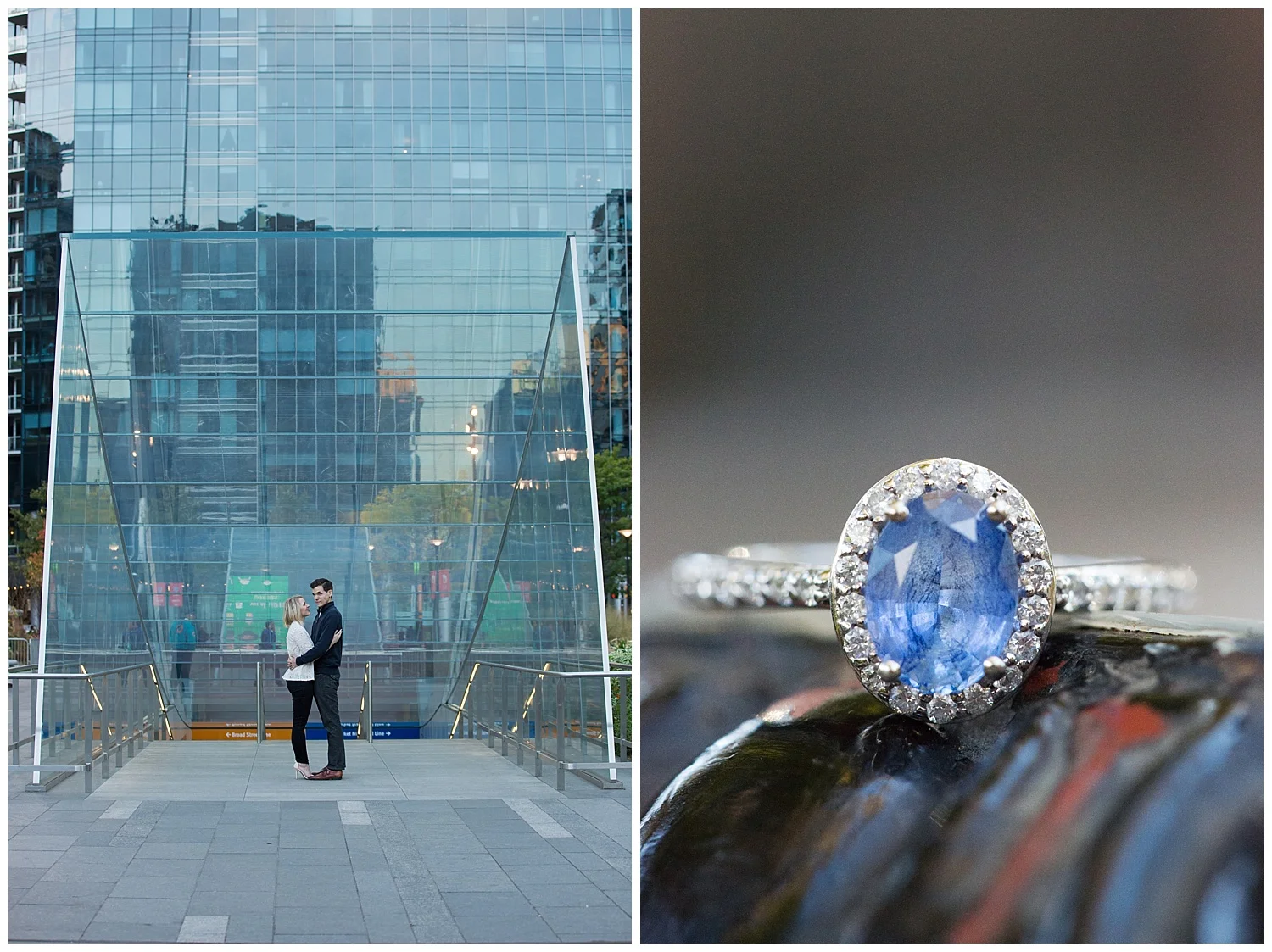 Philadelphia Engagements | Fitler Square, Pennsylvania | Philly Weddings | www.redoakweddings.com