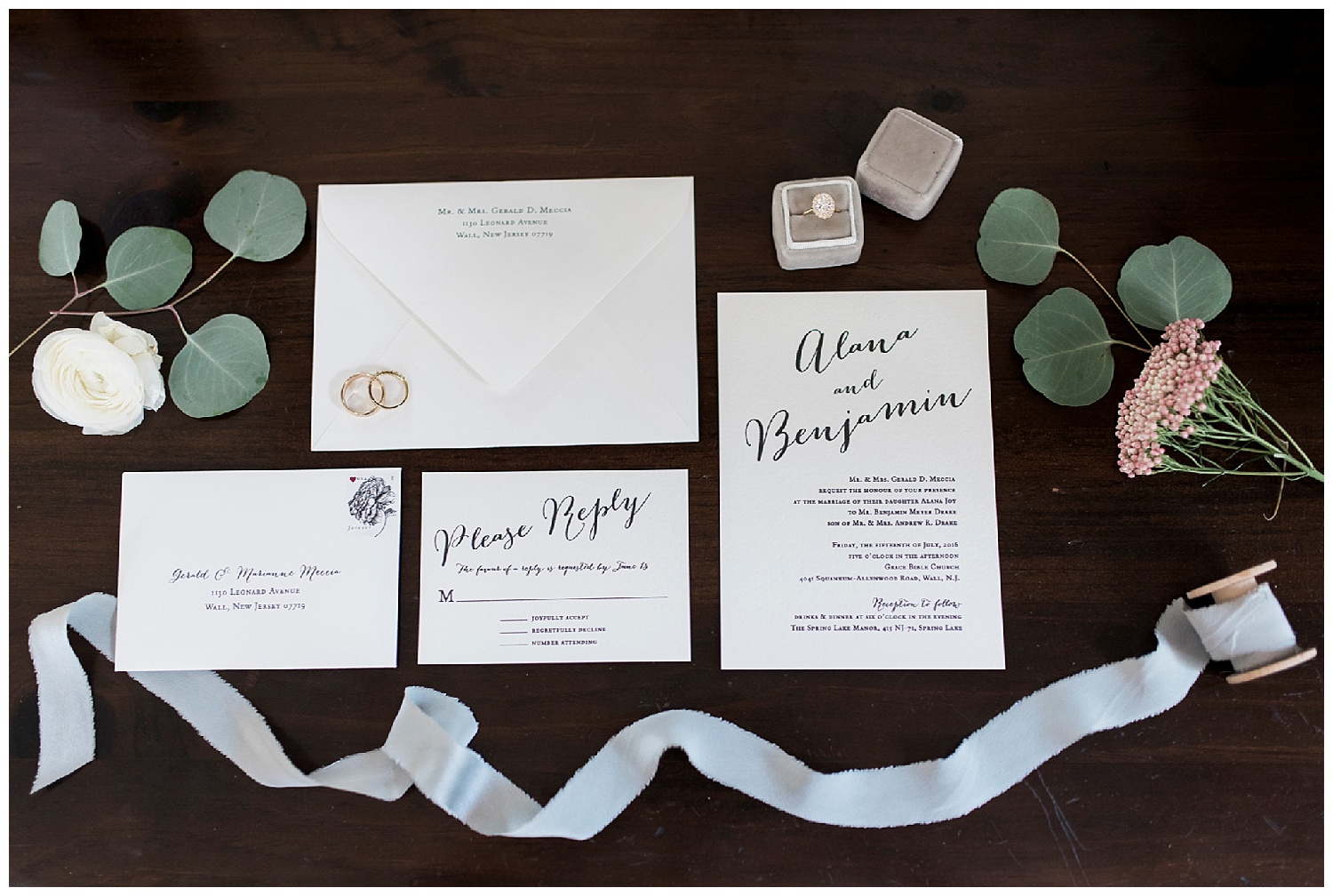 New Jersey Weddings | Spring Lake Manor | Spring Lake Manor, NJ | www.redoakweddings.com