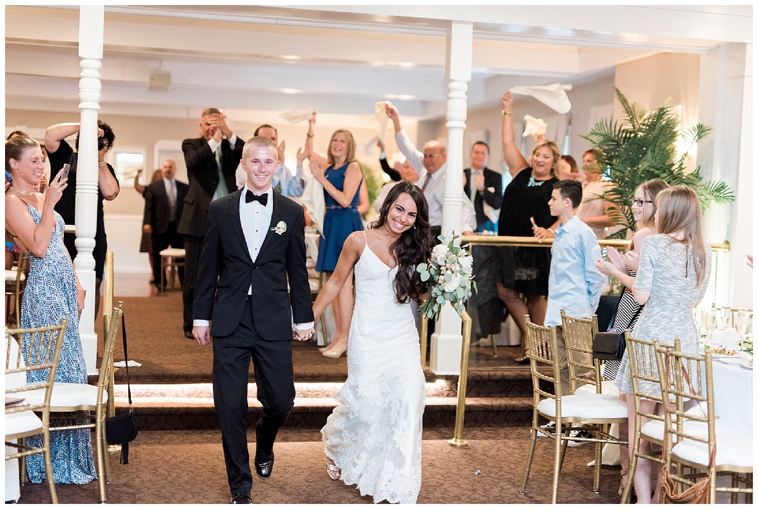 New Jersey Weddings | Spring Lake Manor | Spring Lake Manor, NJ | www.redoakweddings.com