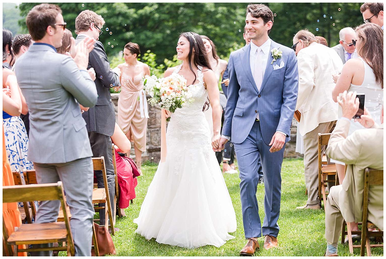 Hudson Valley Farm Wedding | Blue Hill at Stone Farm | www.redoakweddings.com