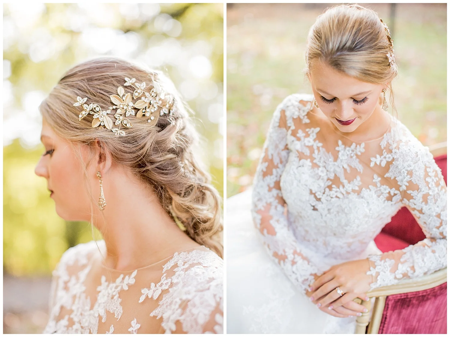 Pittsburgh Fall Wedding Inspiration | Schenley Park, Pittsburgh PA | www.redoakweddings.com