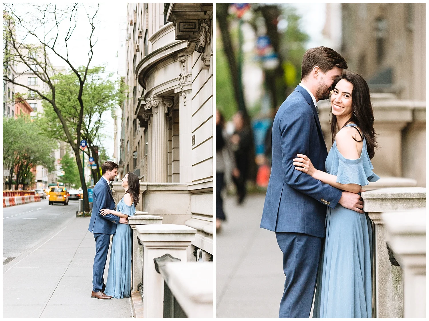 NYC Anniversary Session | Central Park and Belvedere Castle | New York City Anniversary | www.redoakweddings.com