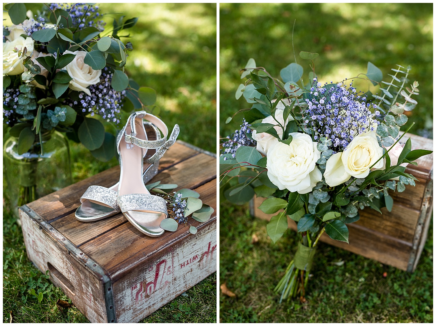 Pittsburgh Farm Wedding | Renshaw Family Farms | Freeport, PA | www.redoakweddings.com