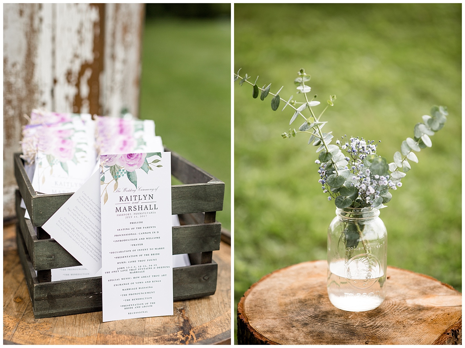 Pittsburgh Farm Wedding | Renshaw Family Farms | Freeport, PA | www.redoakweddings.com