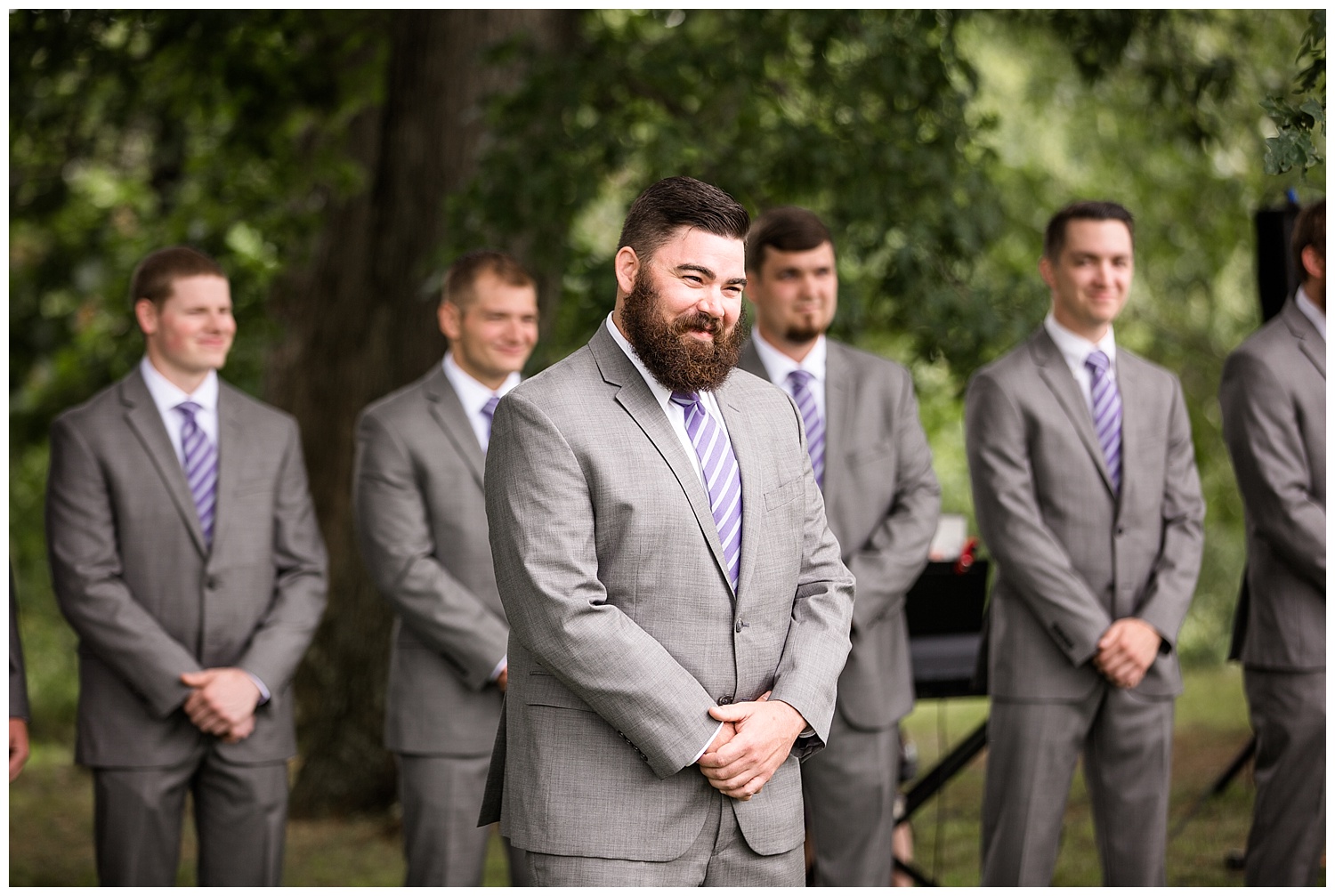 Pittsburgh Farm Wedding | Renshaw Family Farms | Freeport, PA | www.redoakweddings.com