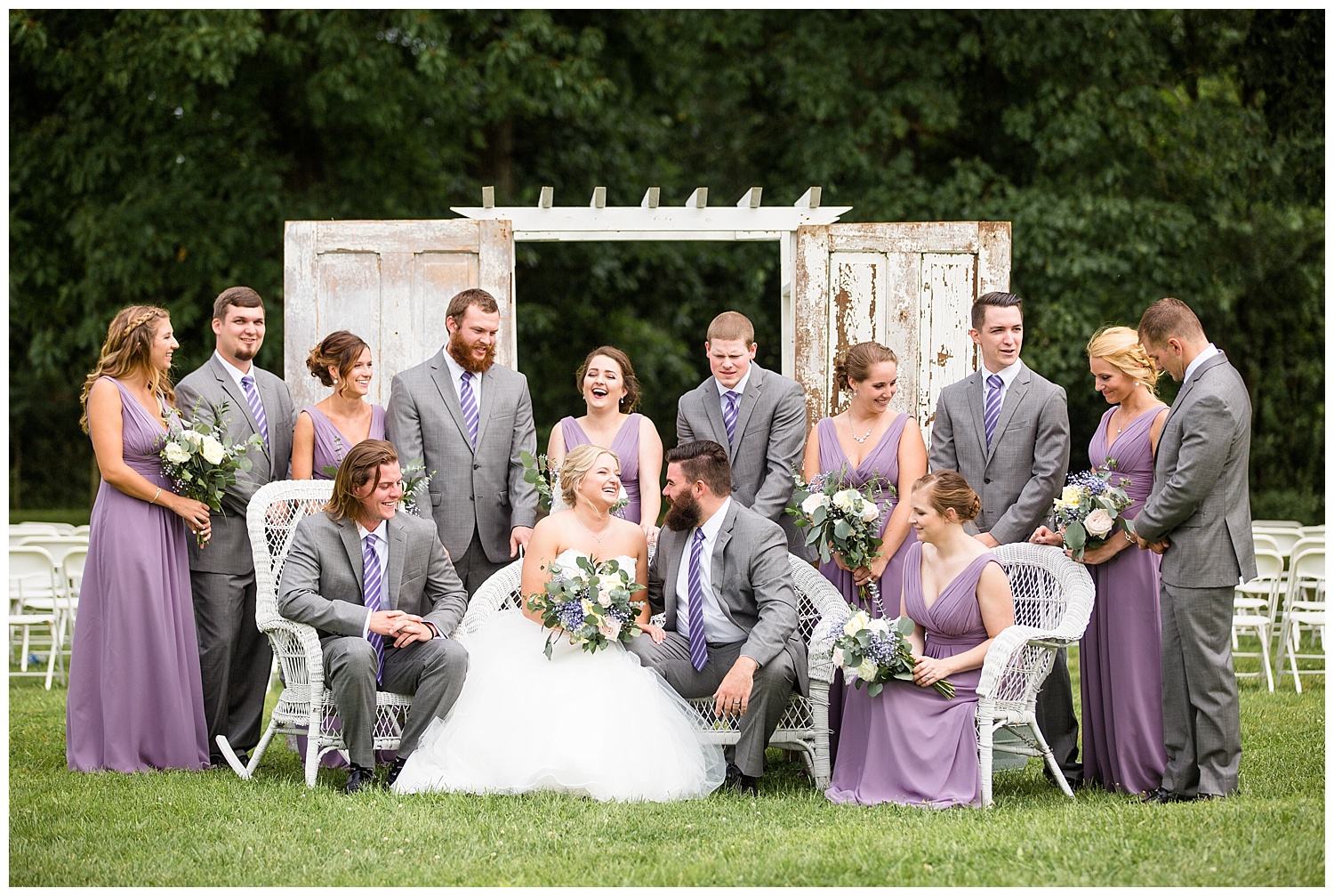 Pittsburgh Farm Wedding | Renshaw Family Farms | Freeport, PA | www.redoakweddings.com