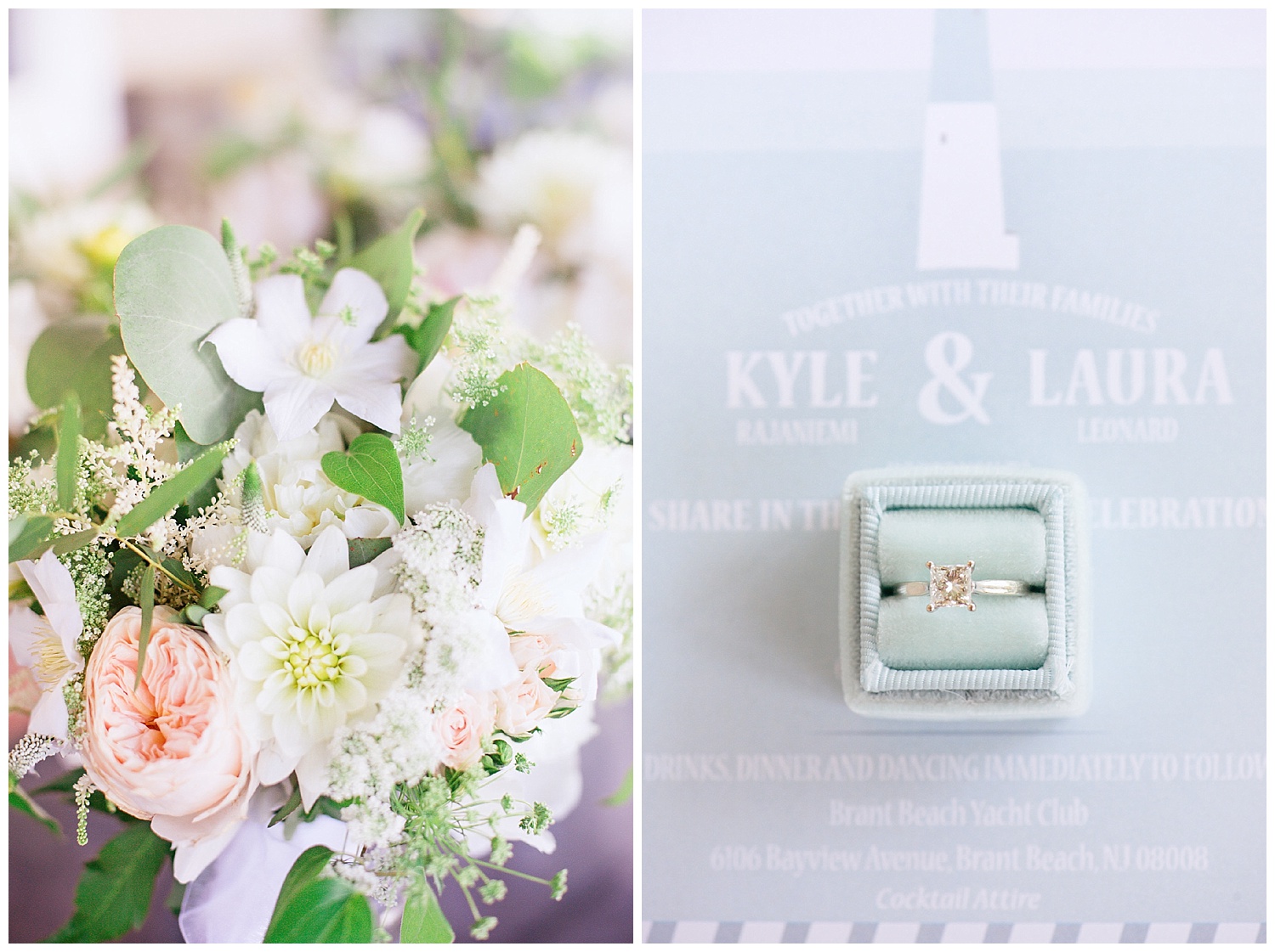 Jersey Shore Weddings | Long Beach Island Yacht Wedding | www.redoakweddings.com