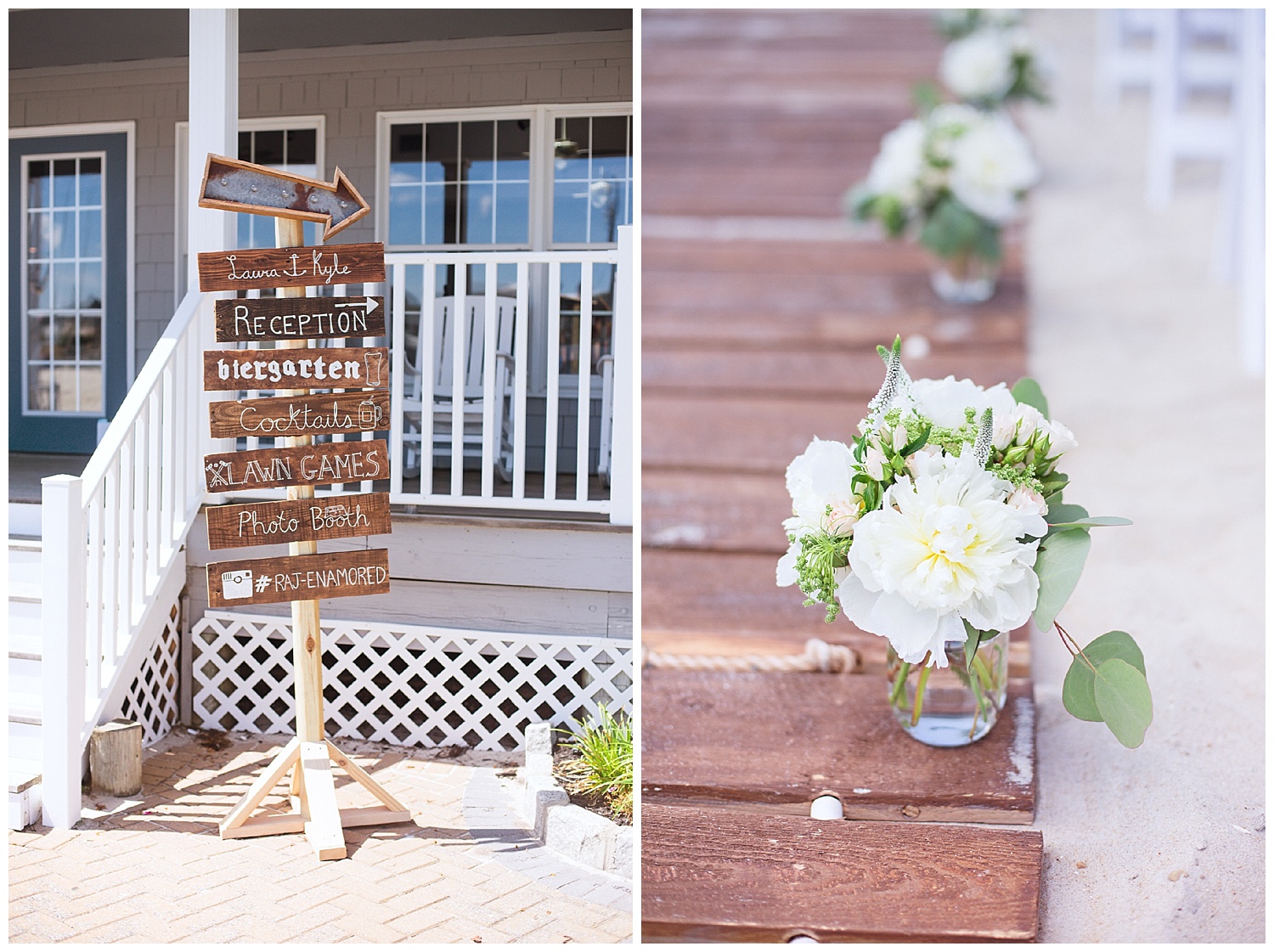 Jersey Shore Weddings | Long Beach Island Yacht Wedding | www.redoakweddings.com