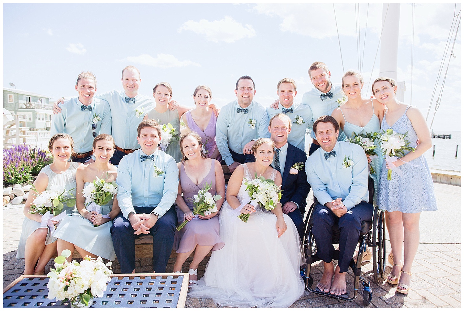 Jersey Shore Weddings | Long Beach Island Yacht Wedding | www.redoakweddings.com