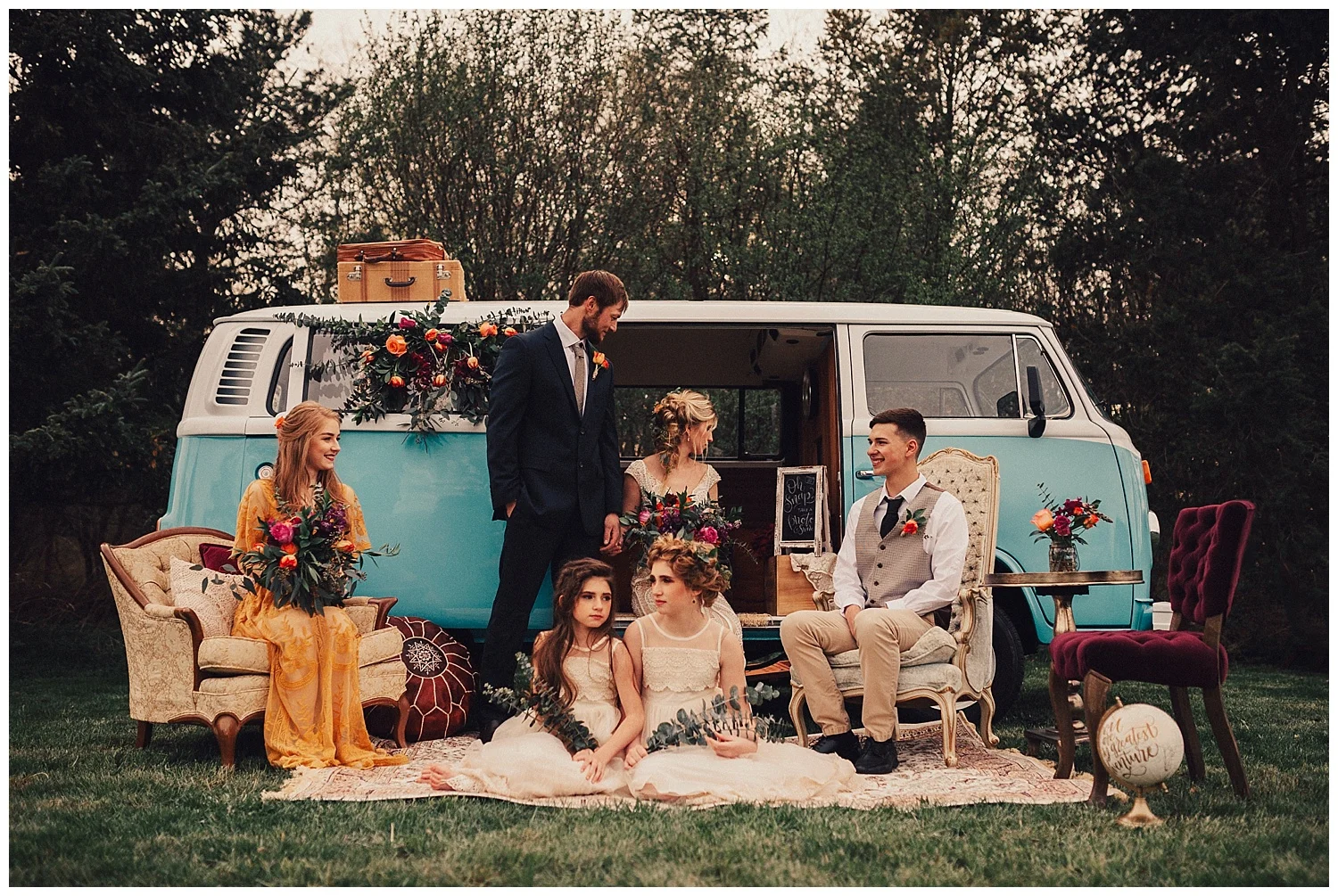 Syracuse Wedding Inspiration | Pretty Little Vintage Co. in Adams Center, NY | www.redoakweddings.com