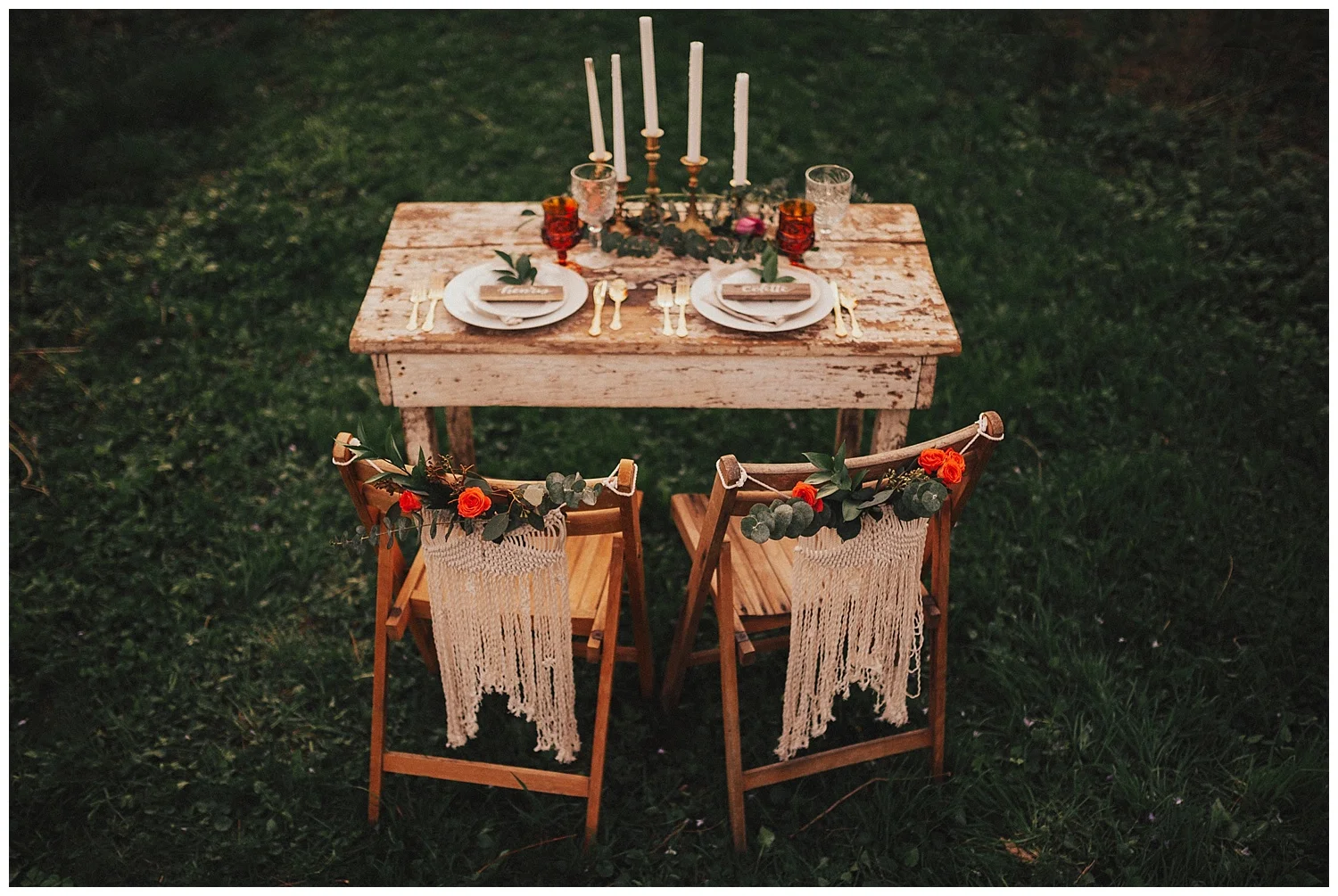 Syracuse Wedding Inspiration | Pretty Little Vintage Co. in Adams Center, NY | www.redoakweddings.com